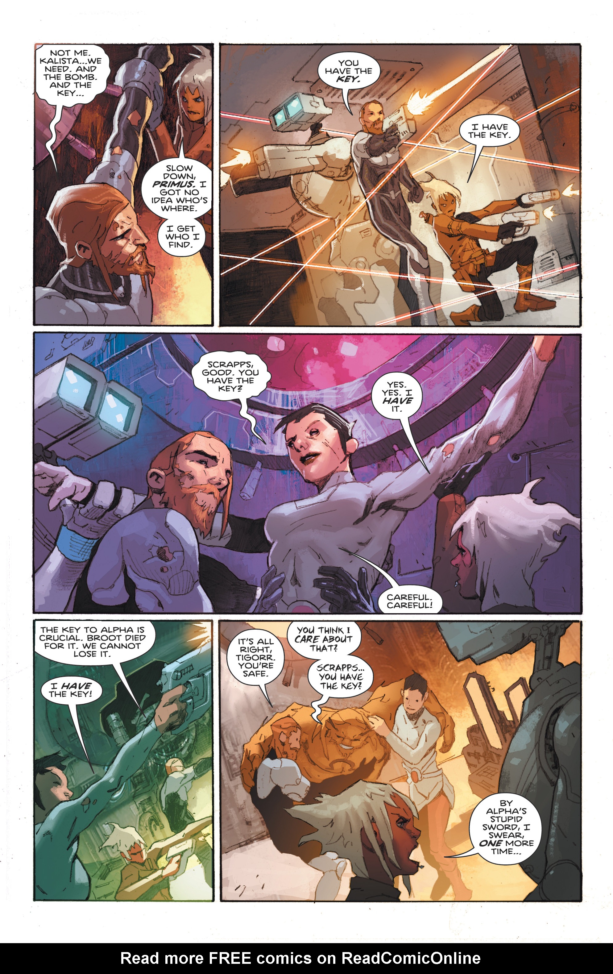 Read online The Omega Men (2015) comic -  Issue #6 - 14