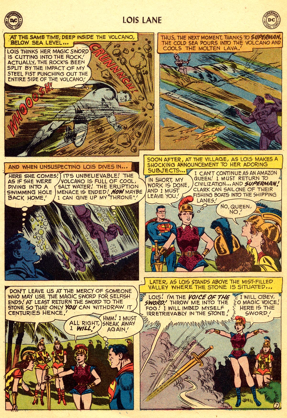 Read online Superman's Girl Friend, Lois Lane comic -  Issue #8 - 30