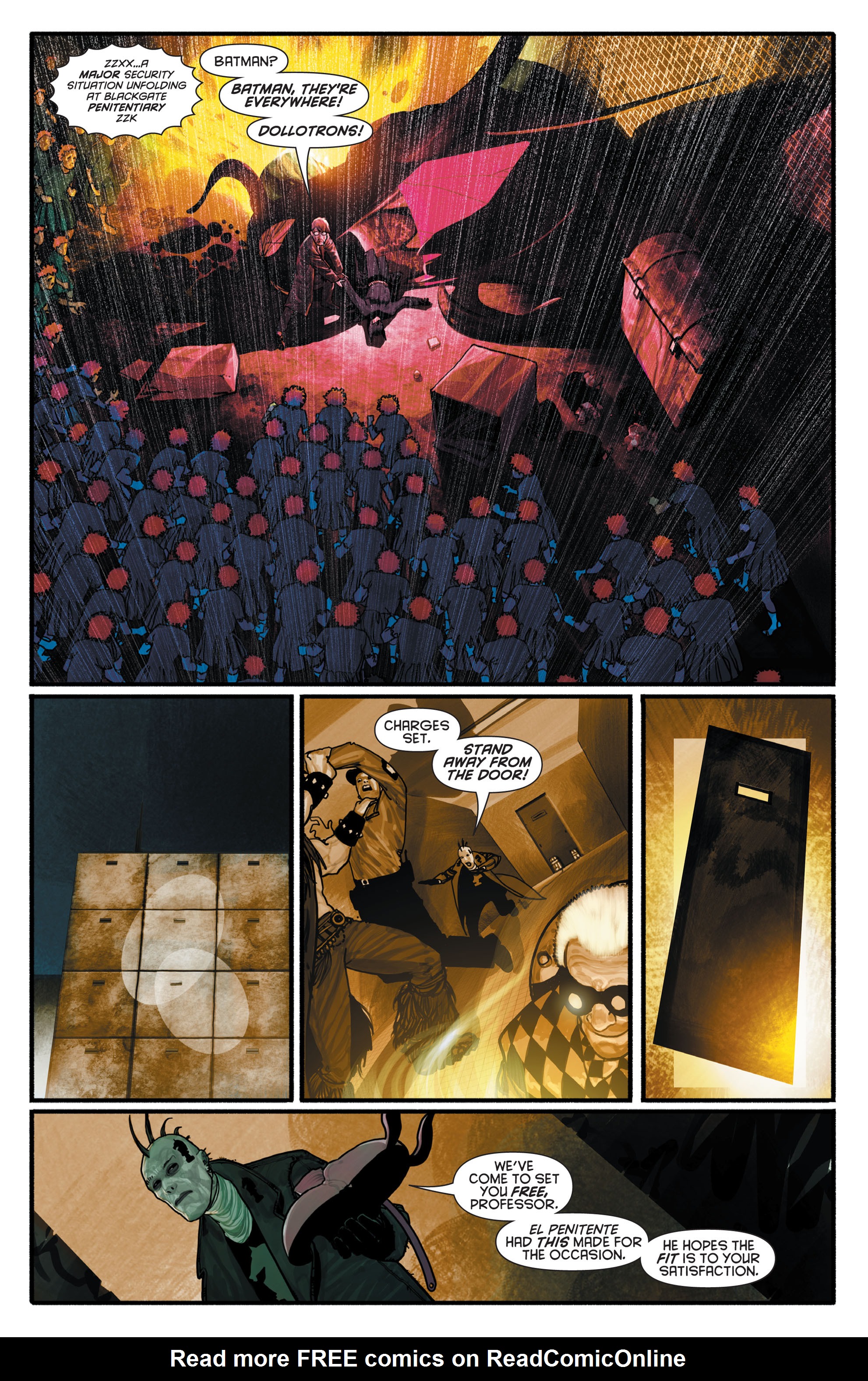Read online Batman and Robin (2009) comic -  Issue # _TPB 3 (Part 1) - 30