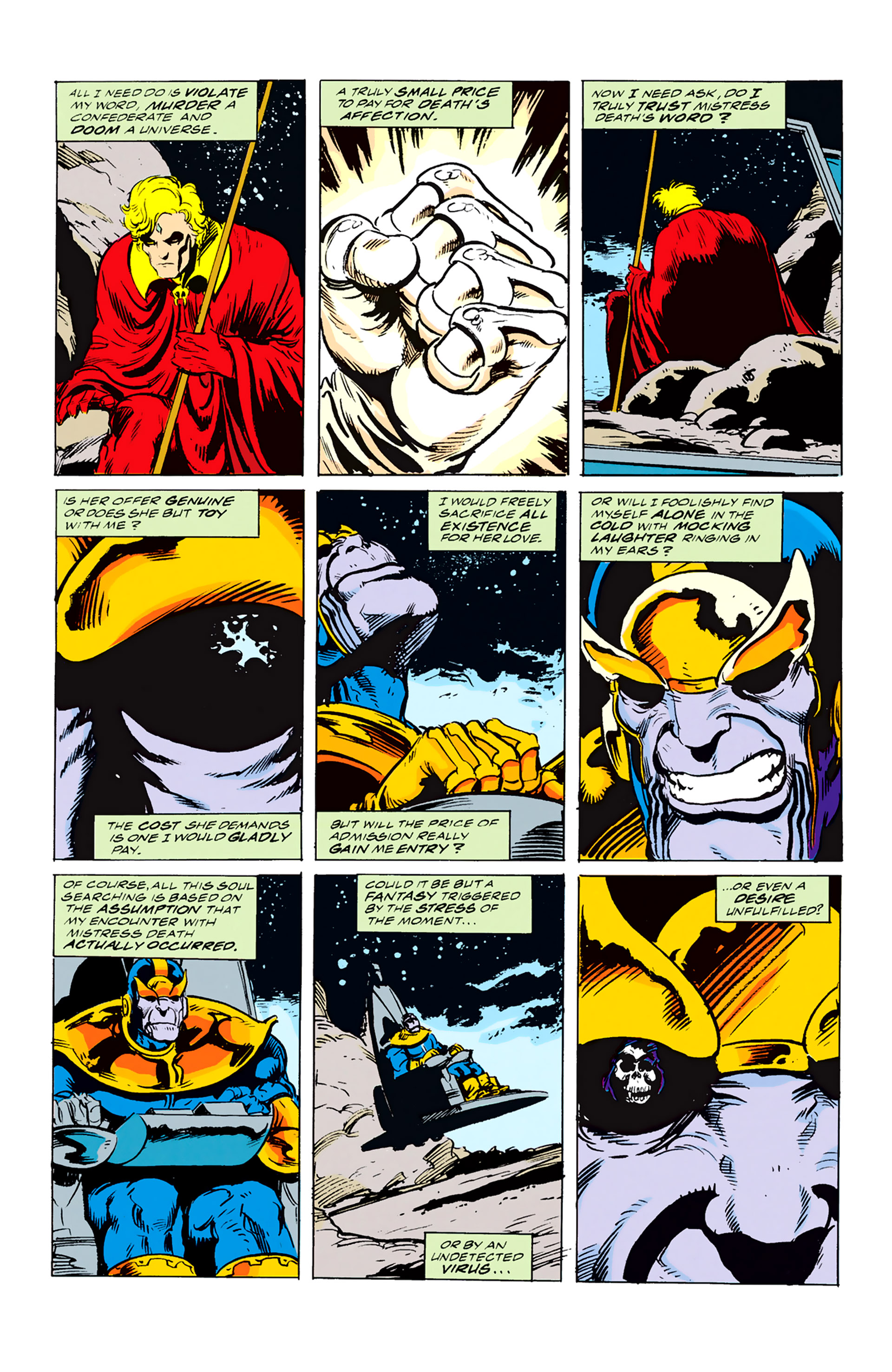 Read online Infinity War comic -  Issue # TPB - 372