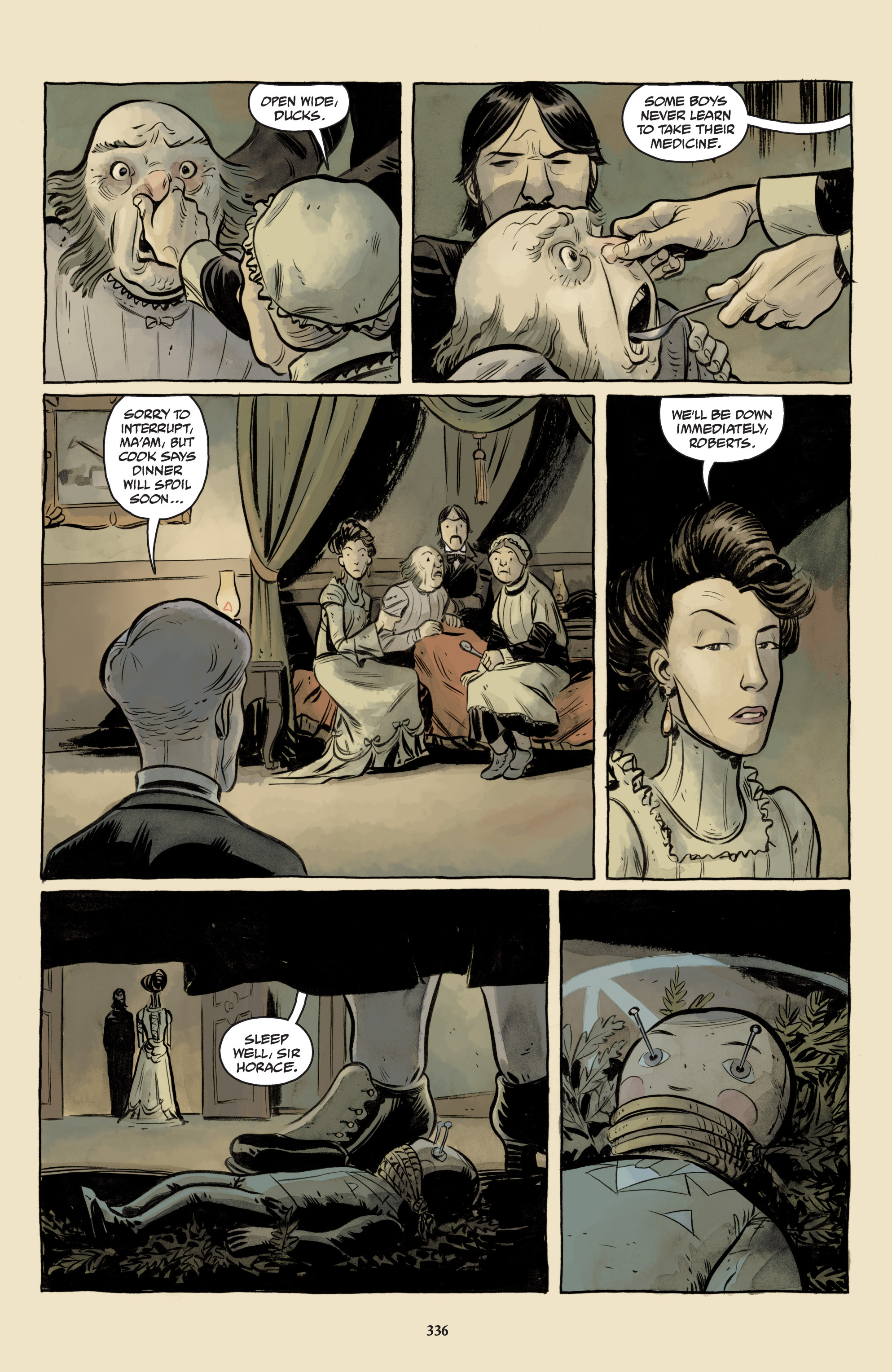 Read online Sir Edward Grey, Witchfinder Omnibus comic -  Issue # TPB 1 (Part 4) - 34