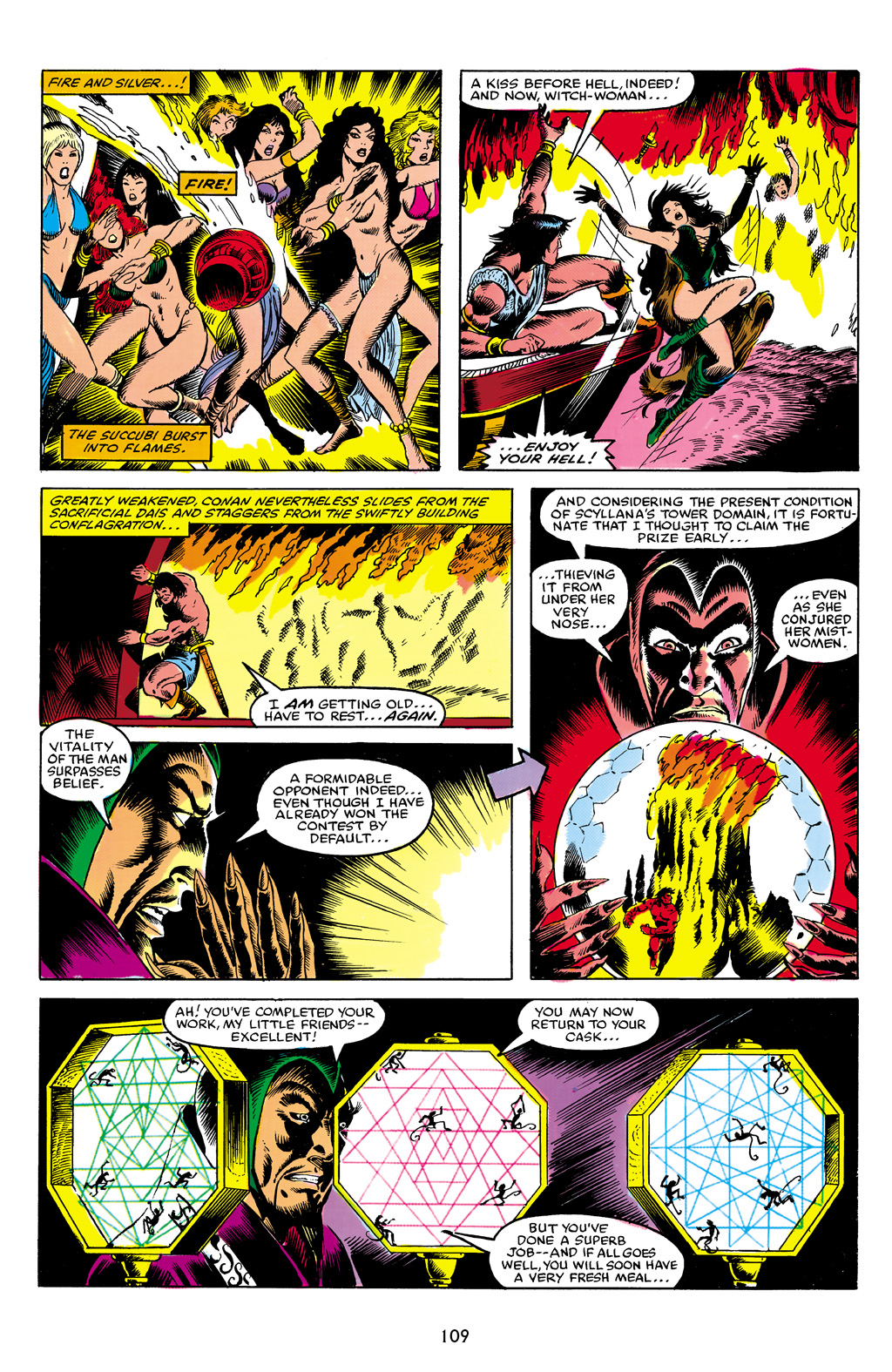 Read online The Chronicles of King Conan comic -  Issue # TPB 3 (Part 2) - 12