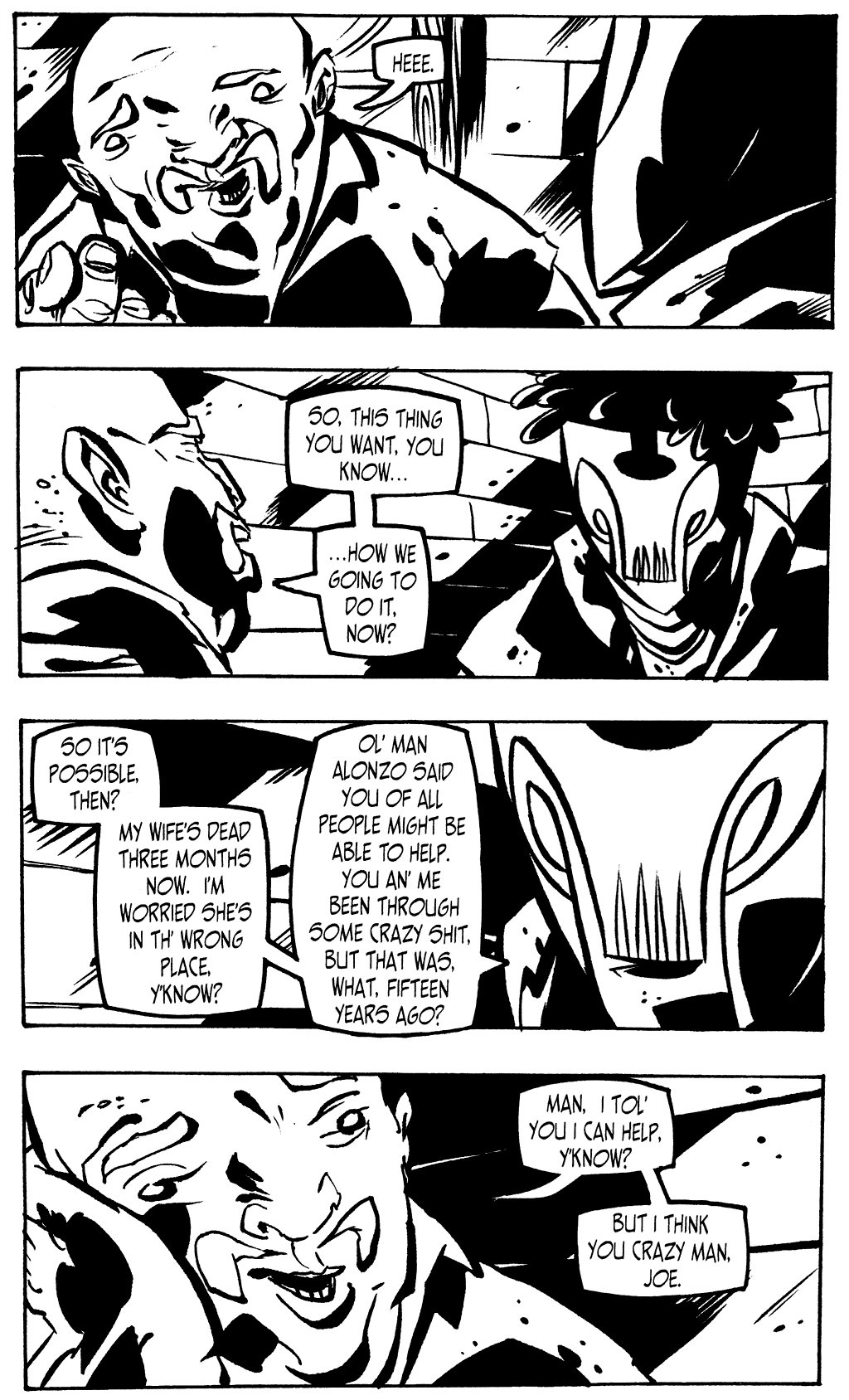 Read online Ancient Joe comic -  Issue #1 - 8