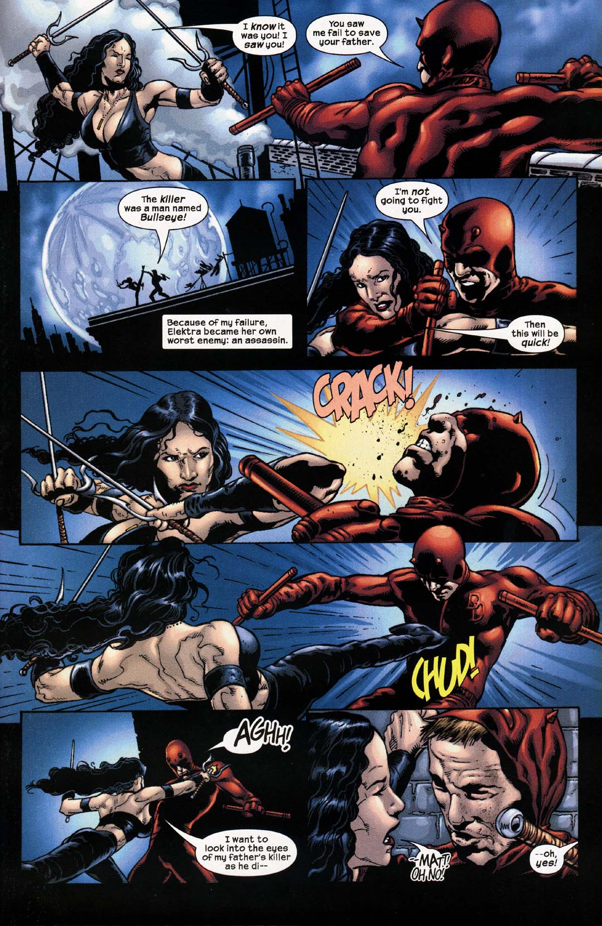 Read online Daredevil: The Movie comic -  Issue # Full - 38