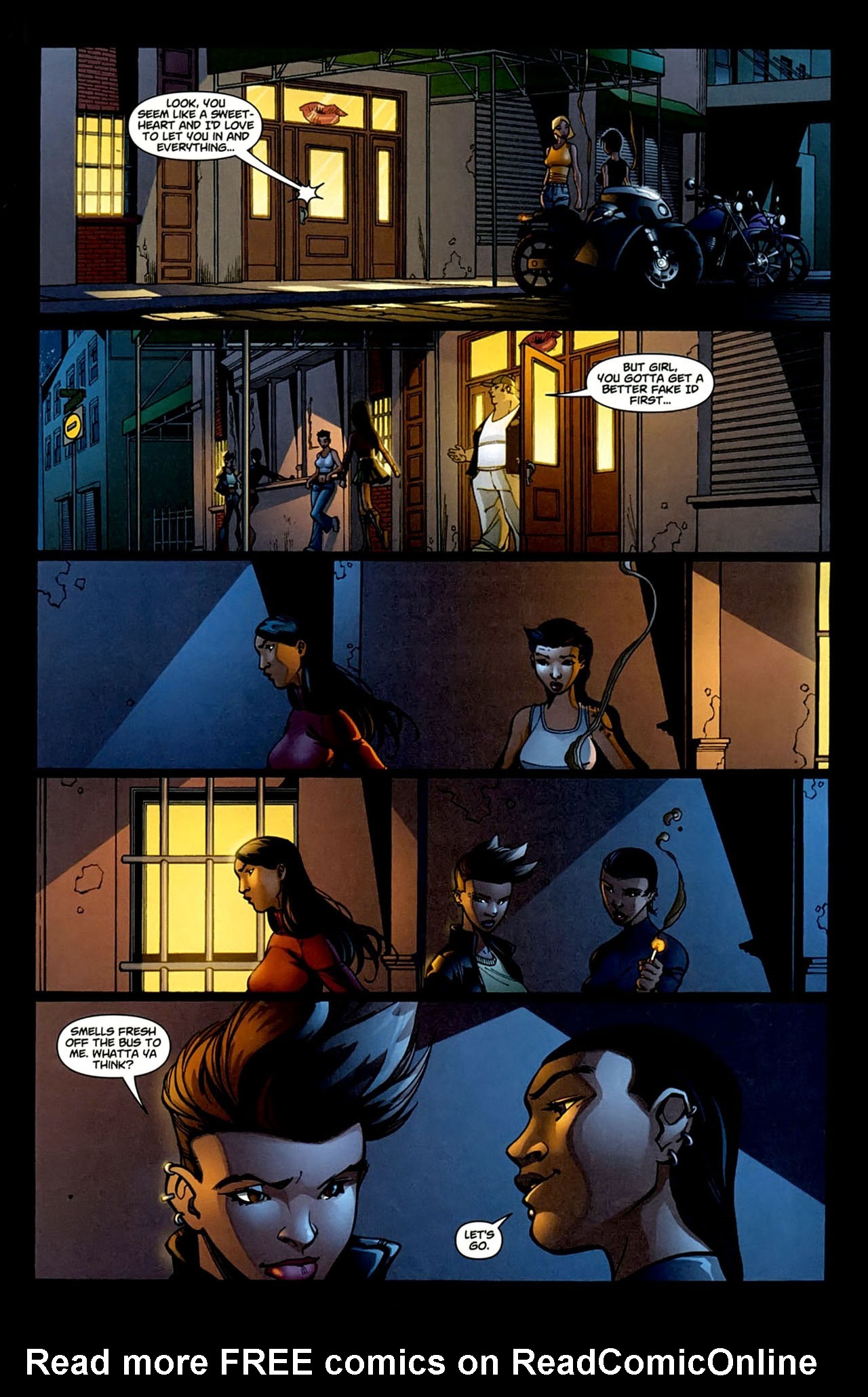 Read online Gen13 (2006) comic -  Issue #14 - 16