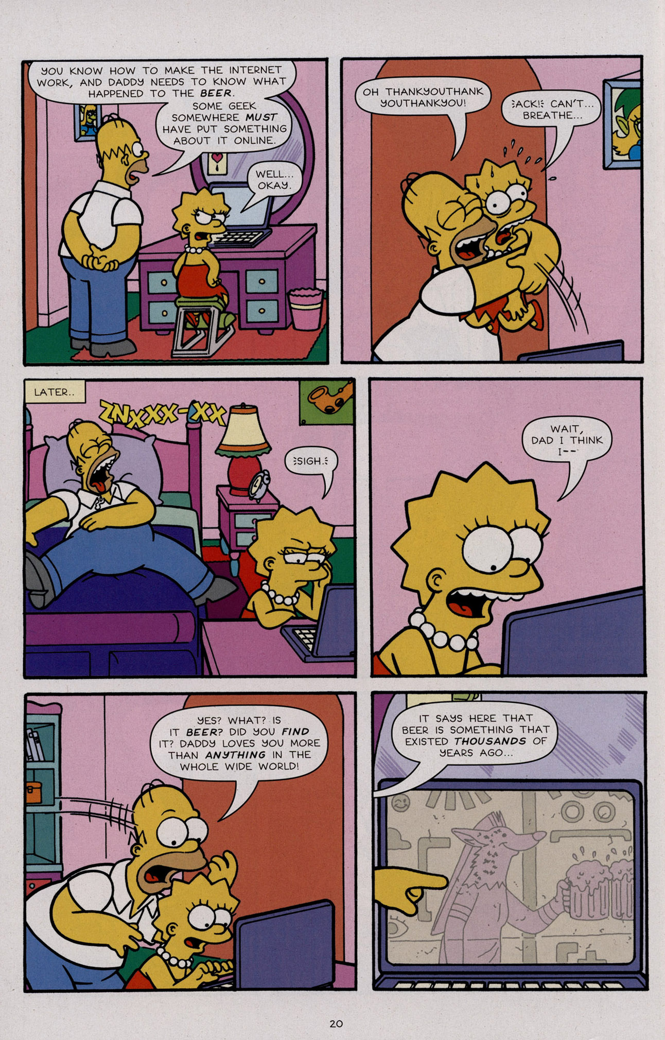 Read online Simpsons Comics comic -  Issue #177 - 22