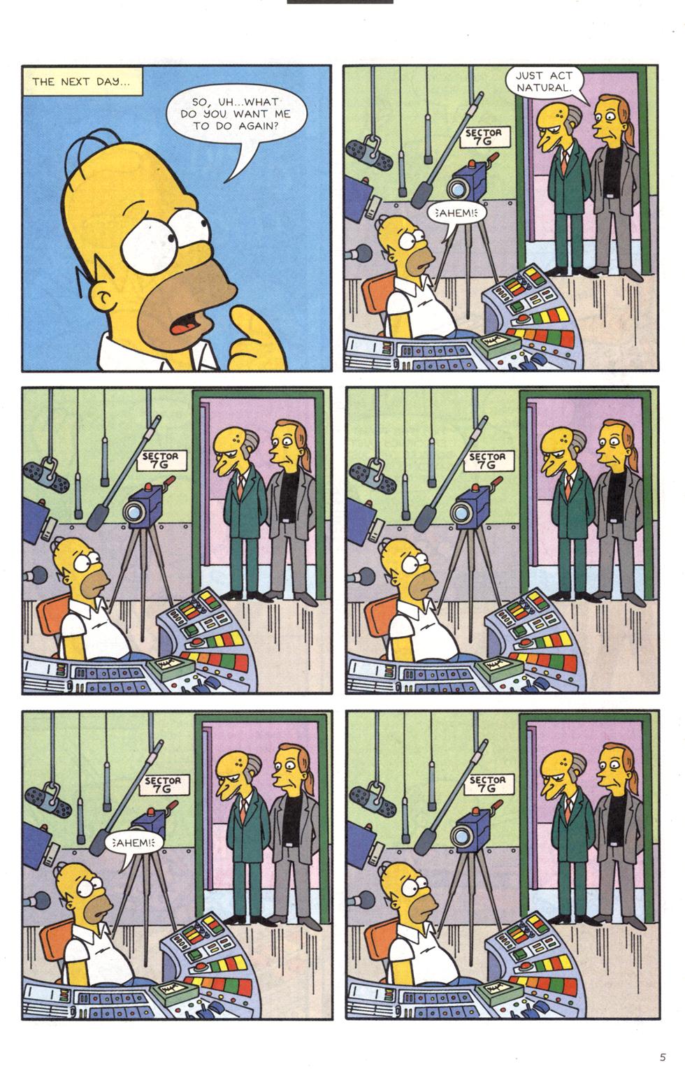 Read online Simpsons Comics comic -  Issue #91 - 6