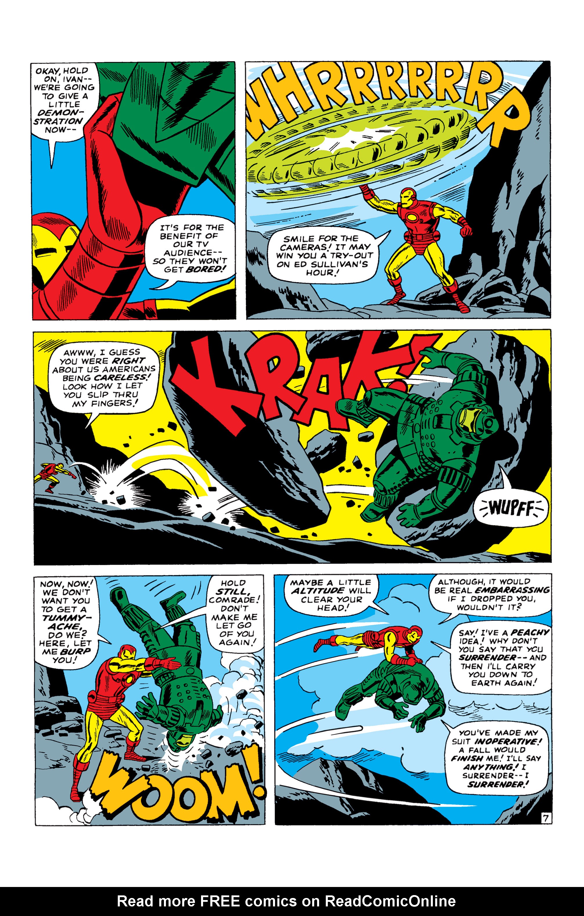 Read online Tales of Suspense (1959) comic -  Issue #71 - 8