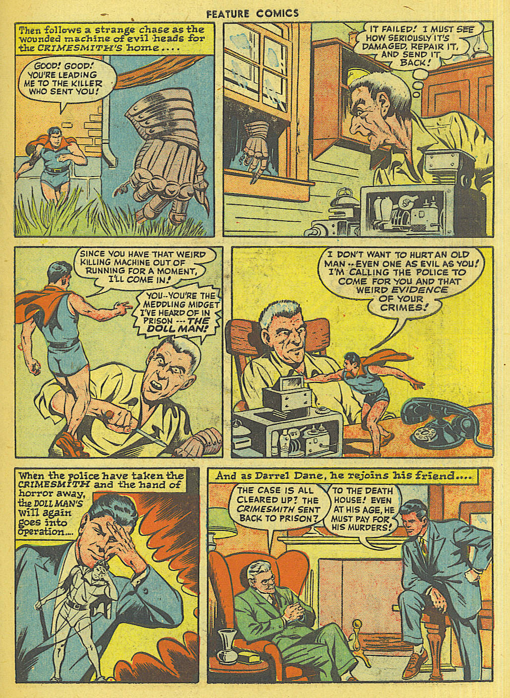 Read online Feature Comics comic -  Issue #107 - 15