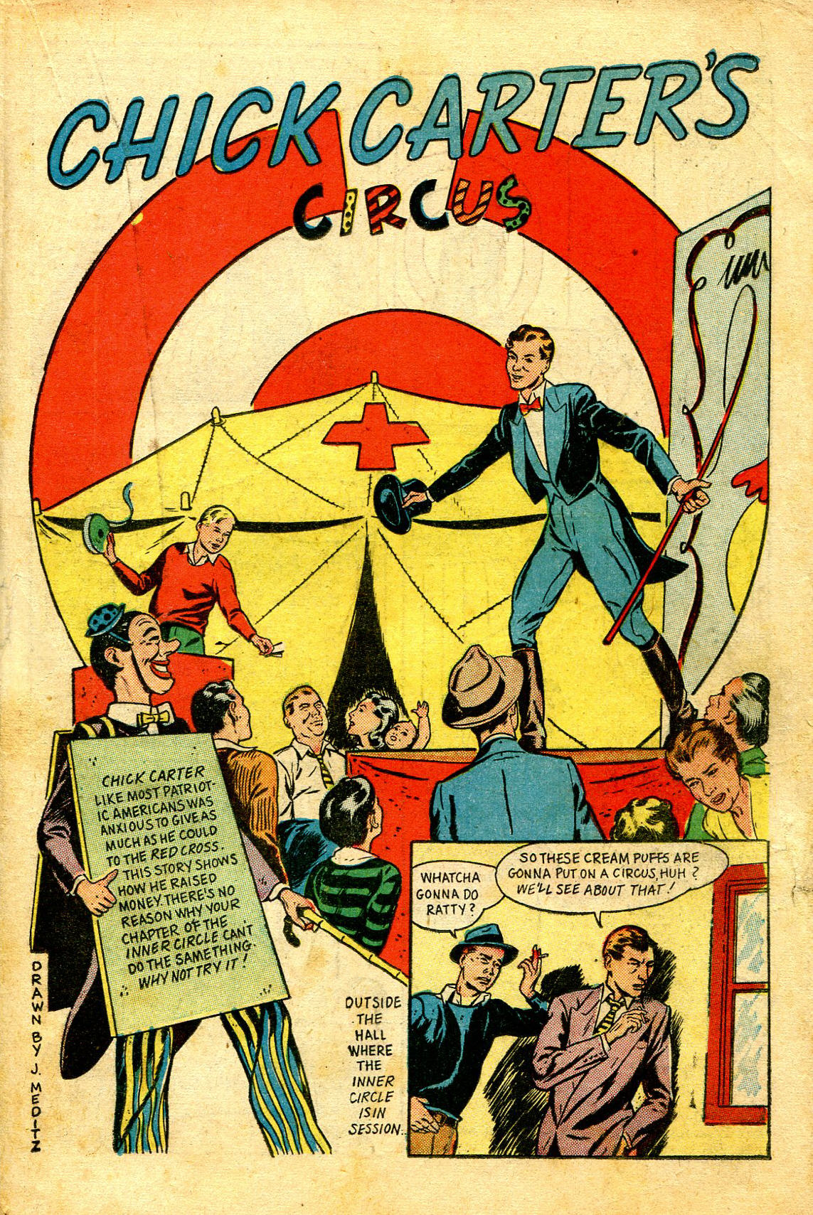 Read online Shadow Comics comic -  Issue #43 - 35