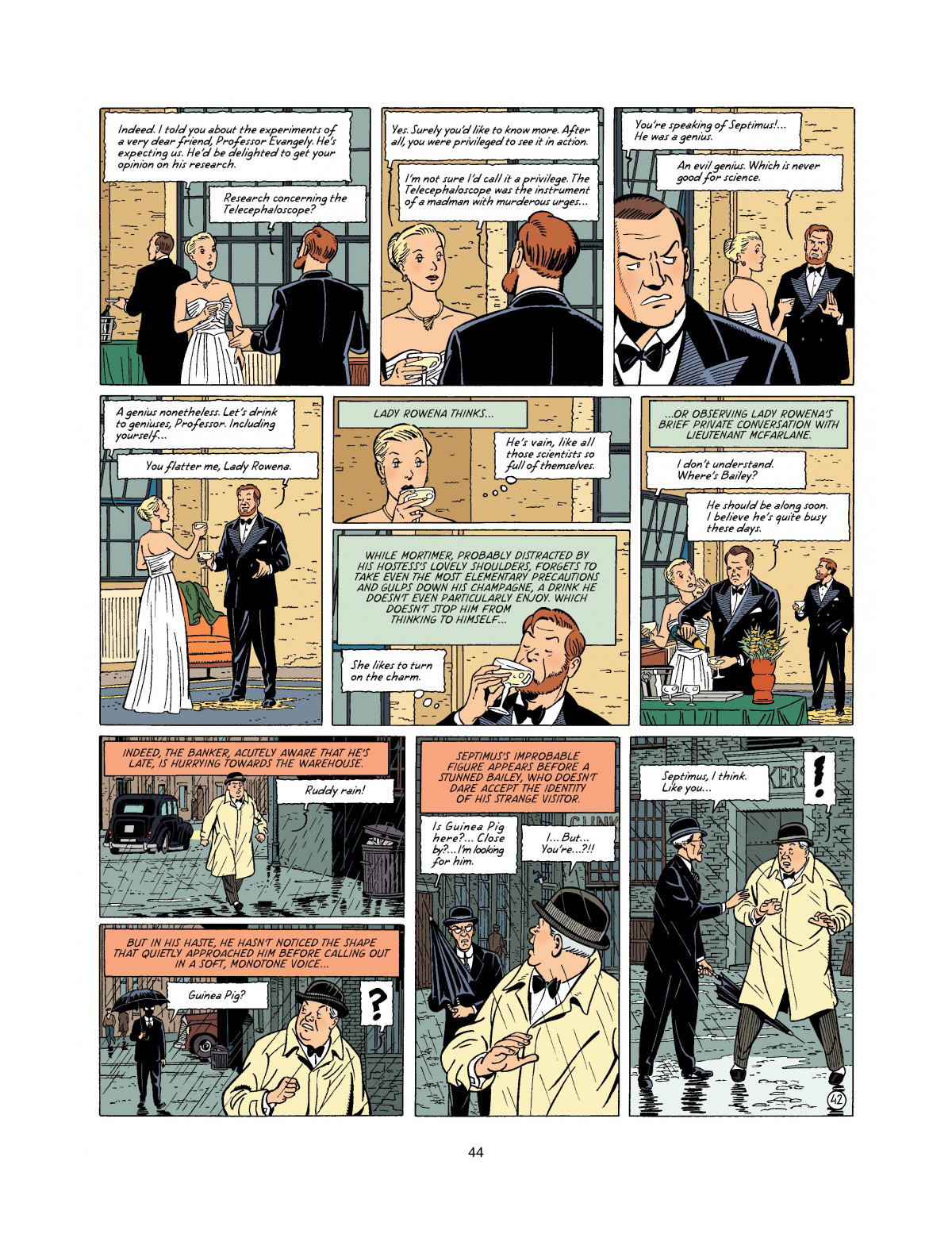 Read online Blake & Mortimer comic -  Issue #20 - 44