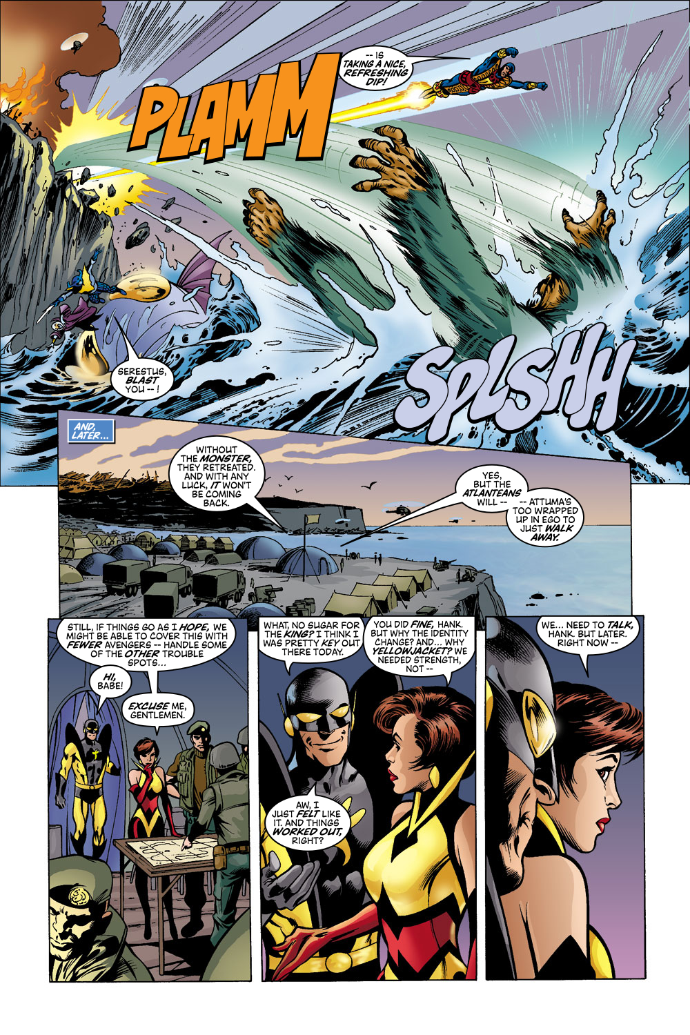 Read online Avengers (1998) comic -  Issue #43 - 15