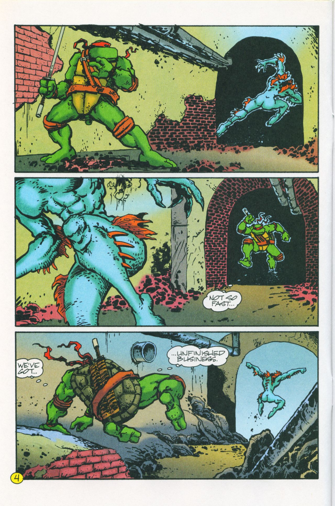 Read online Teenage Mutant Ninja Turtles (1993) comic -  Issue #5 - 6