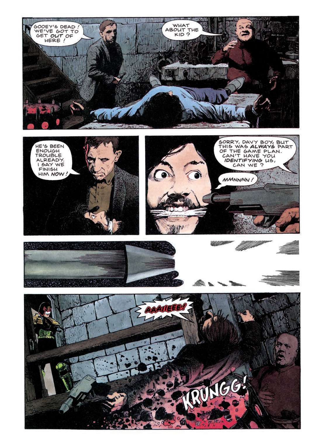 Read online Judge Dredd: The Restricted Files comic -  Issue # TPB 2 - 273