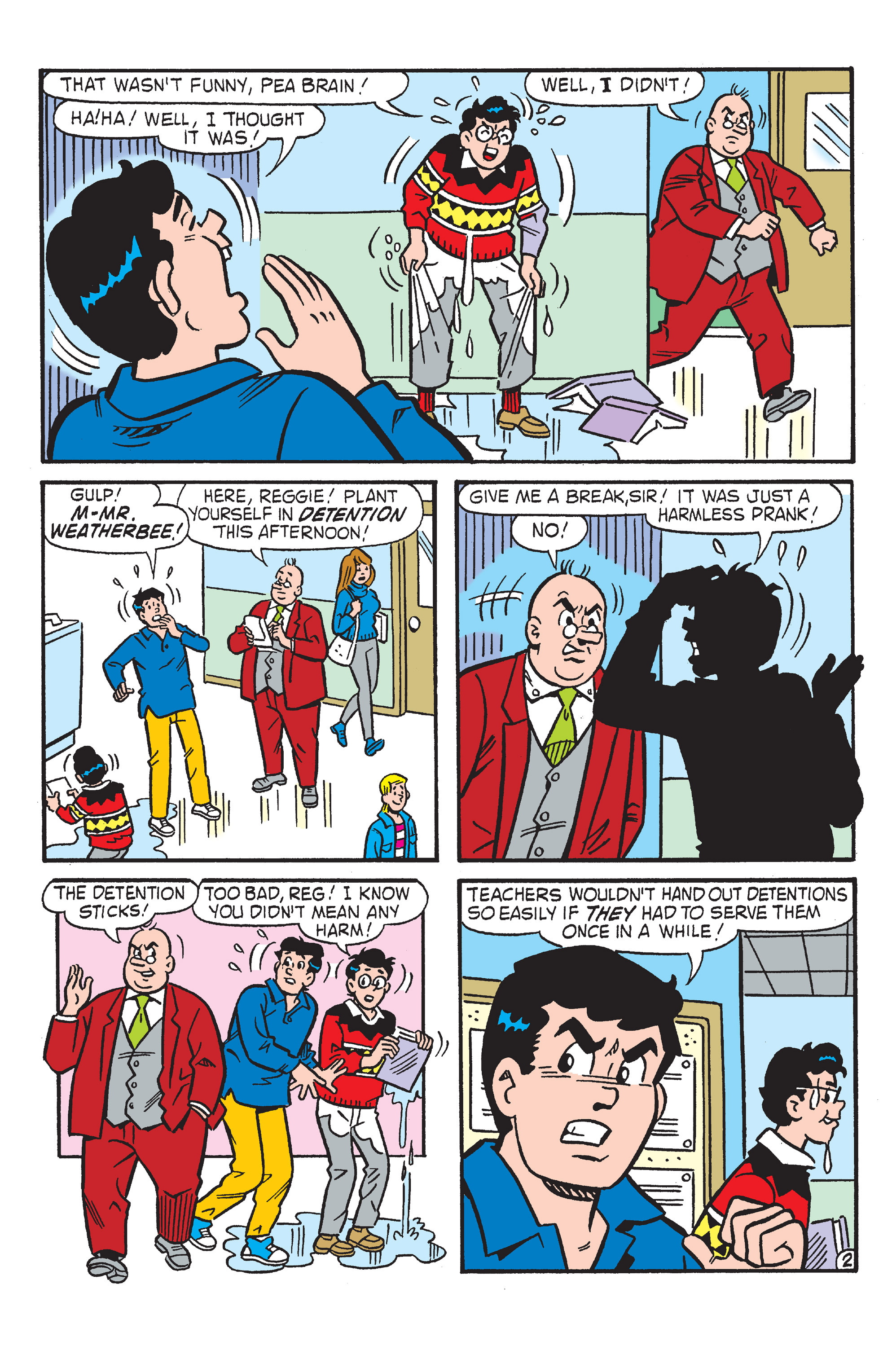 Read online Archie & Friends: Faculty Funnies comic -  Issue # TPB - 56