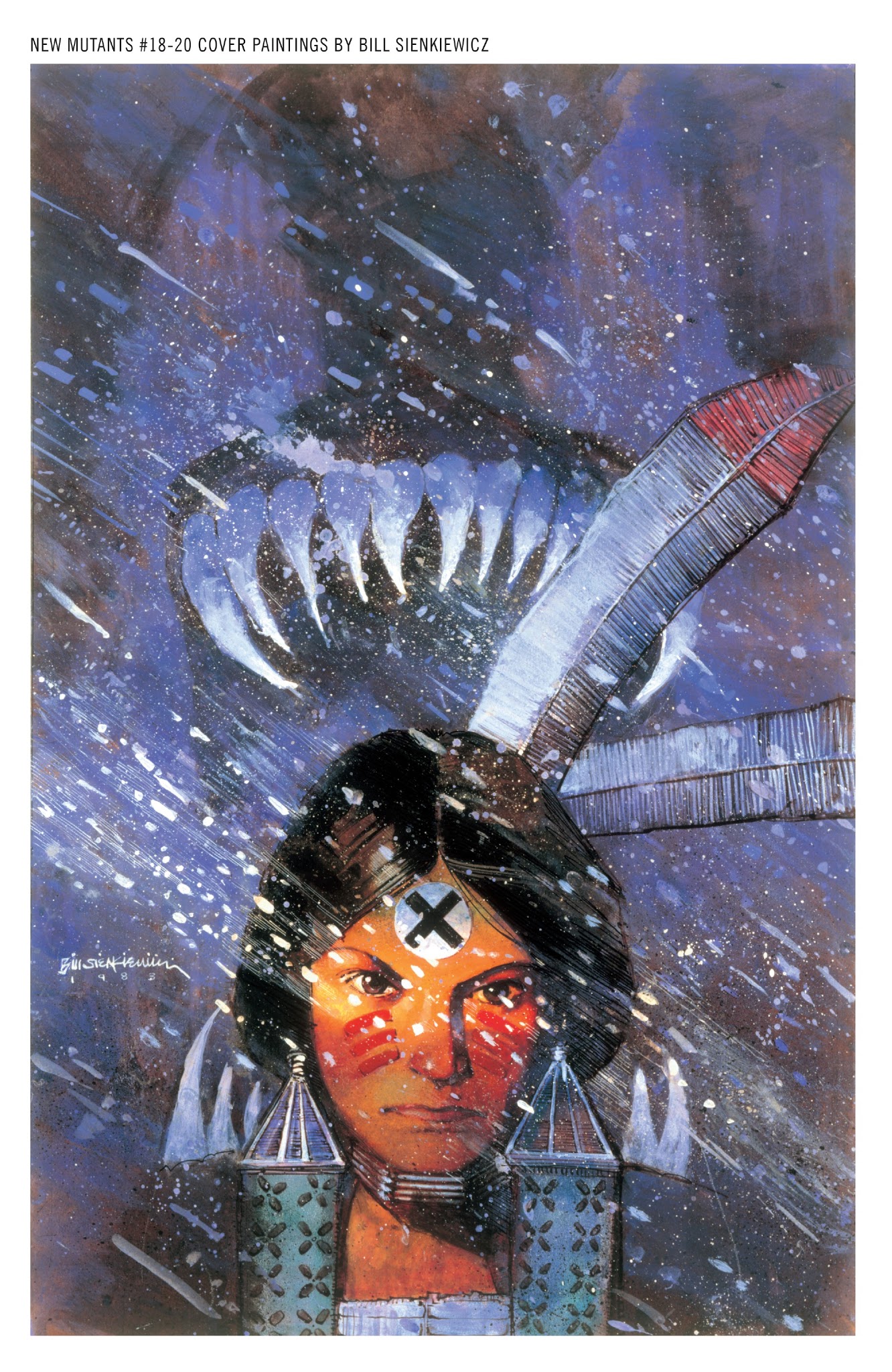 Read online The New Mutants: Demon Bear comic -  Issue # TPB - 130