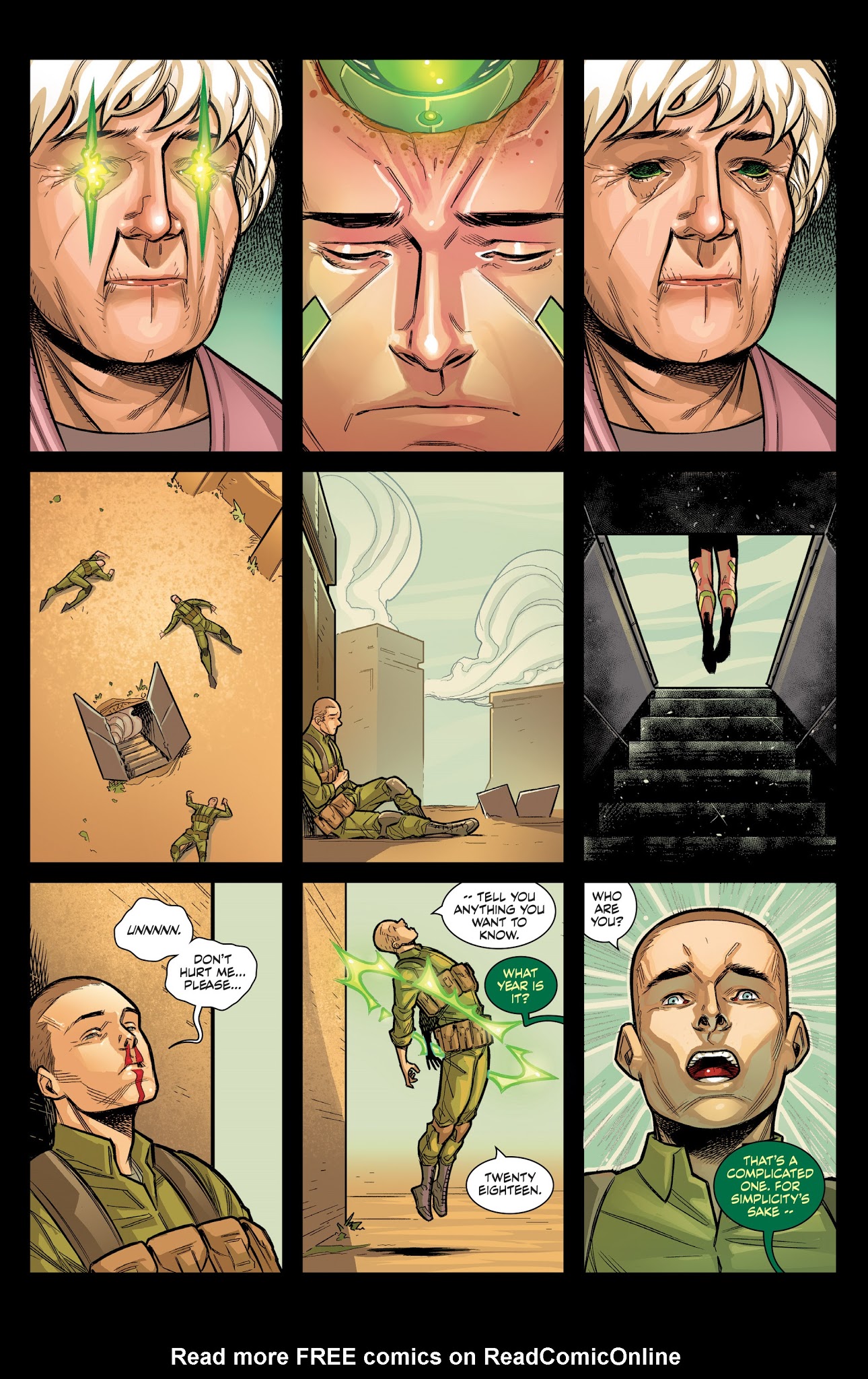 Read online Youngblood (2017) comic -  Issue #11 - 21