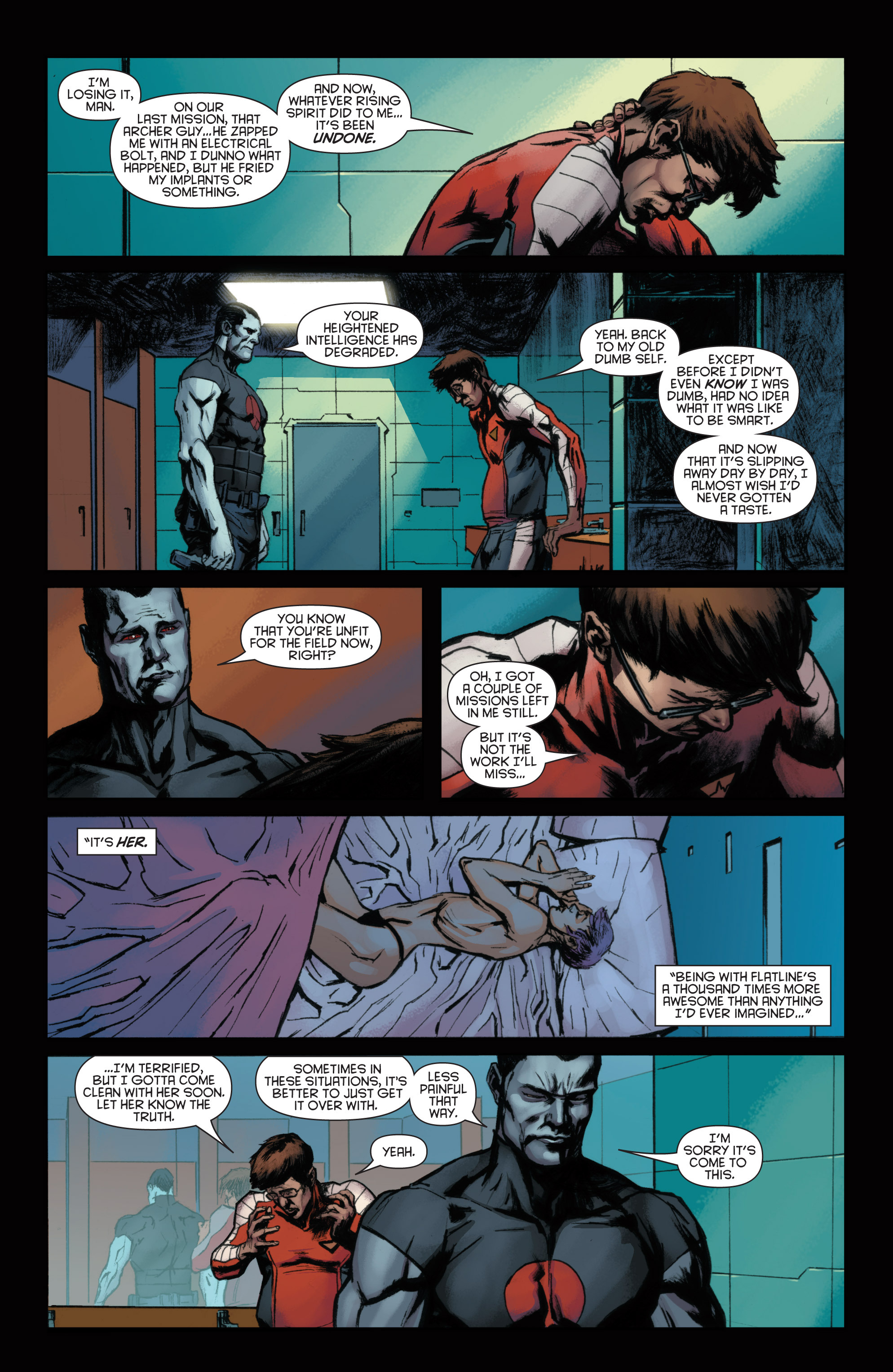 Read online Bloodshot and H.A.R.D.Corps comic -  Issue #22 - 5