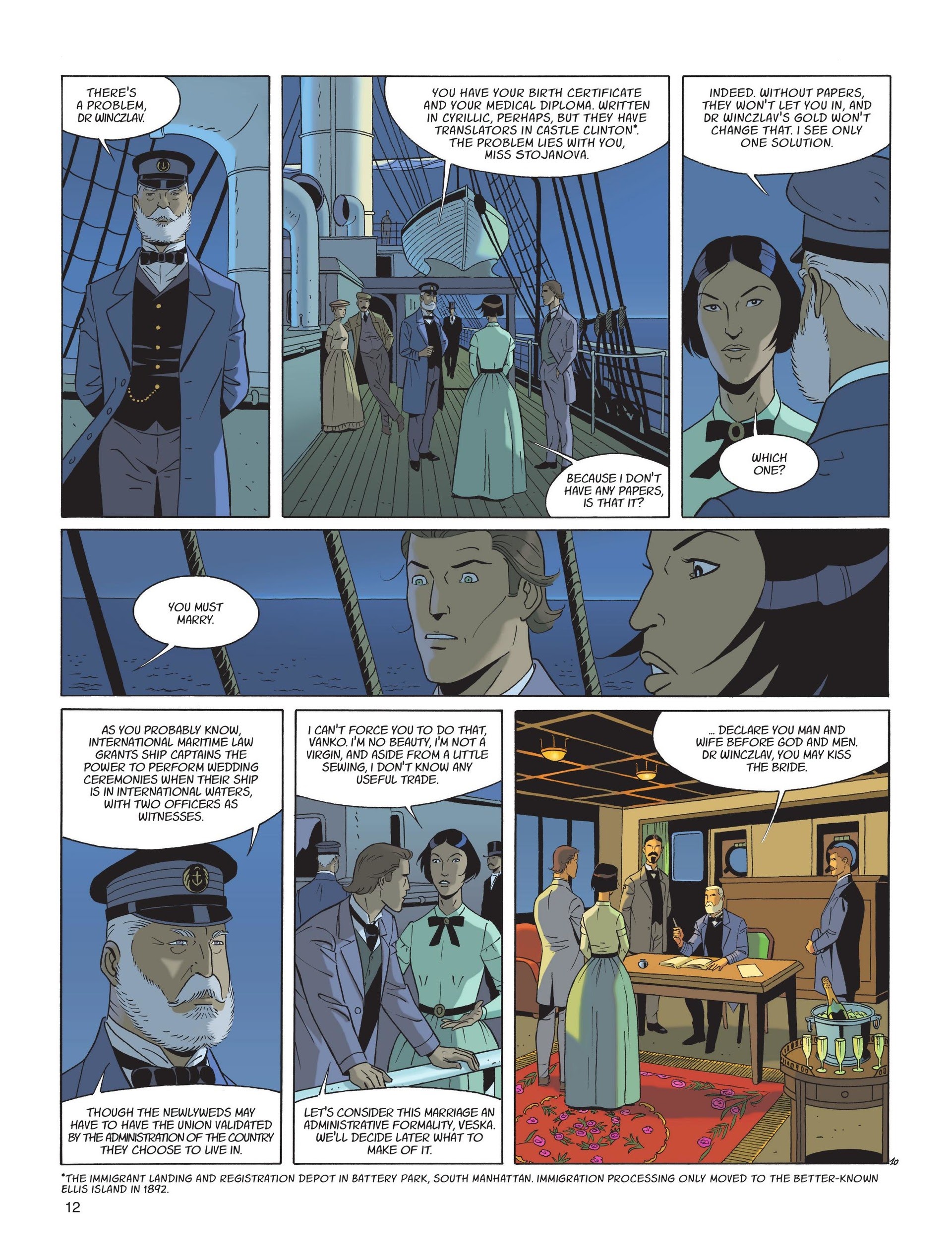 Read online The Fortune of the Winczlavs comic -  Issue #1 - 14