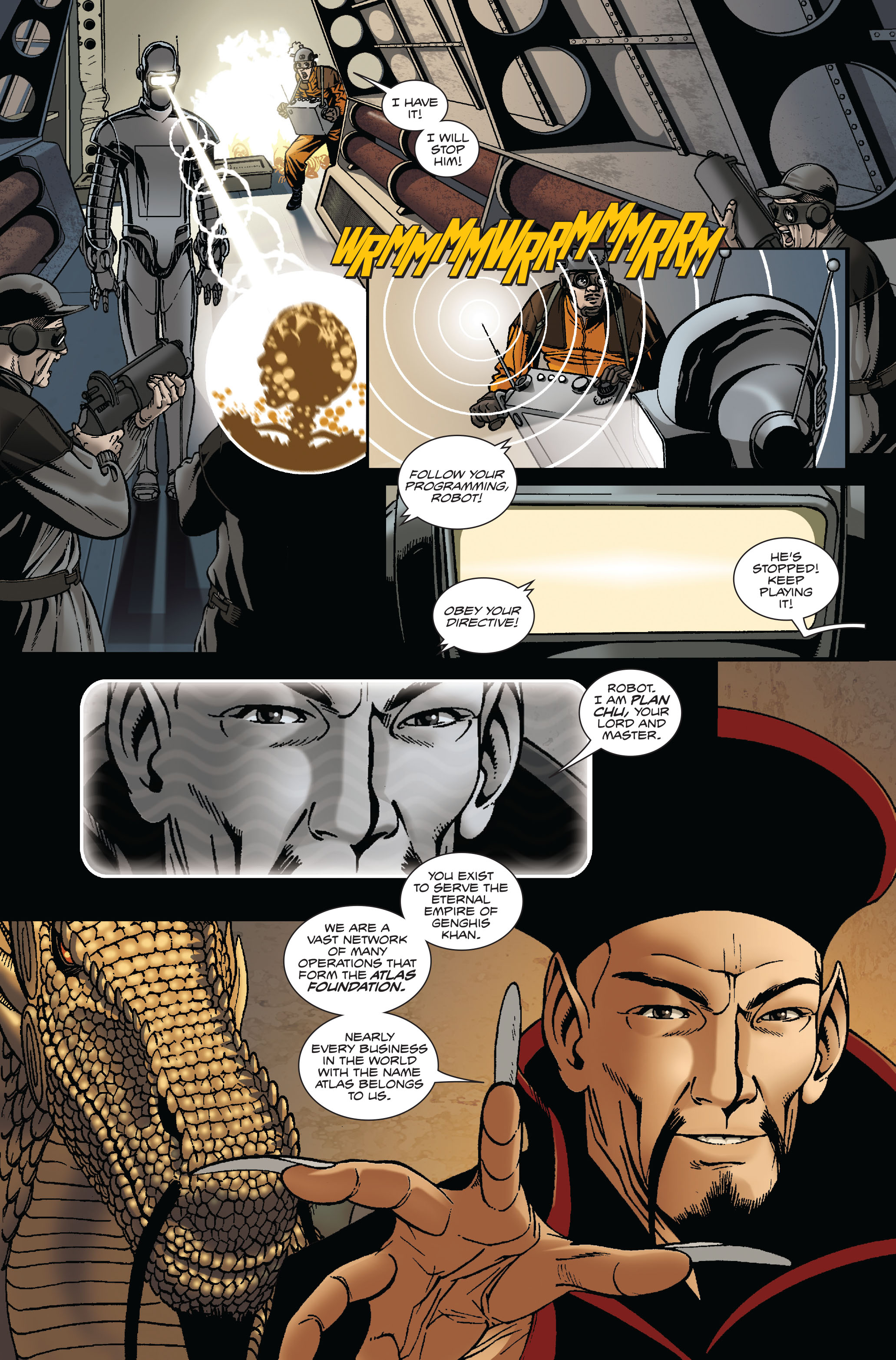 Read online Atlas comic -  Issue #3 - 17
