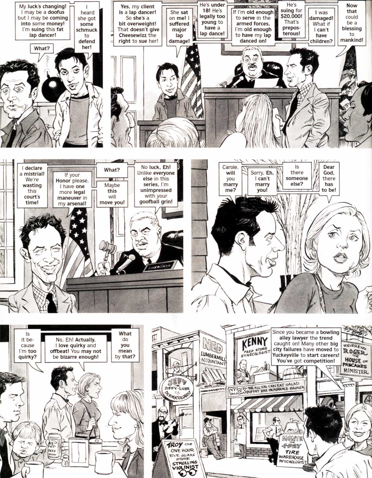 Read online MAD comic -  Issue #414 - 52