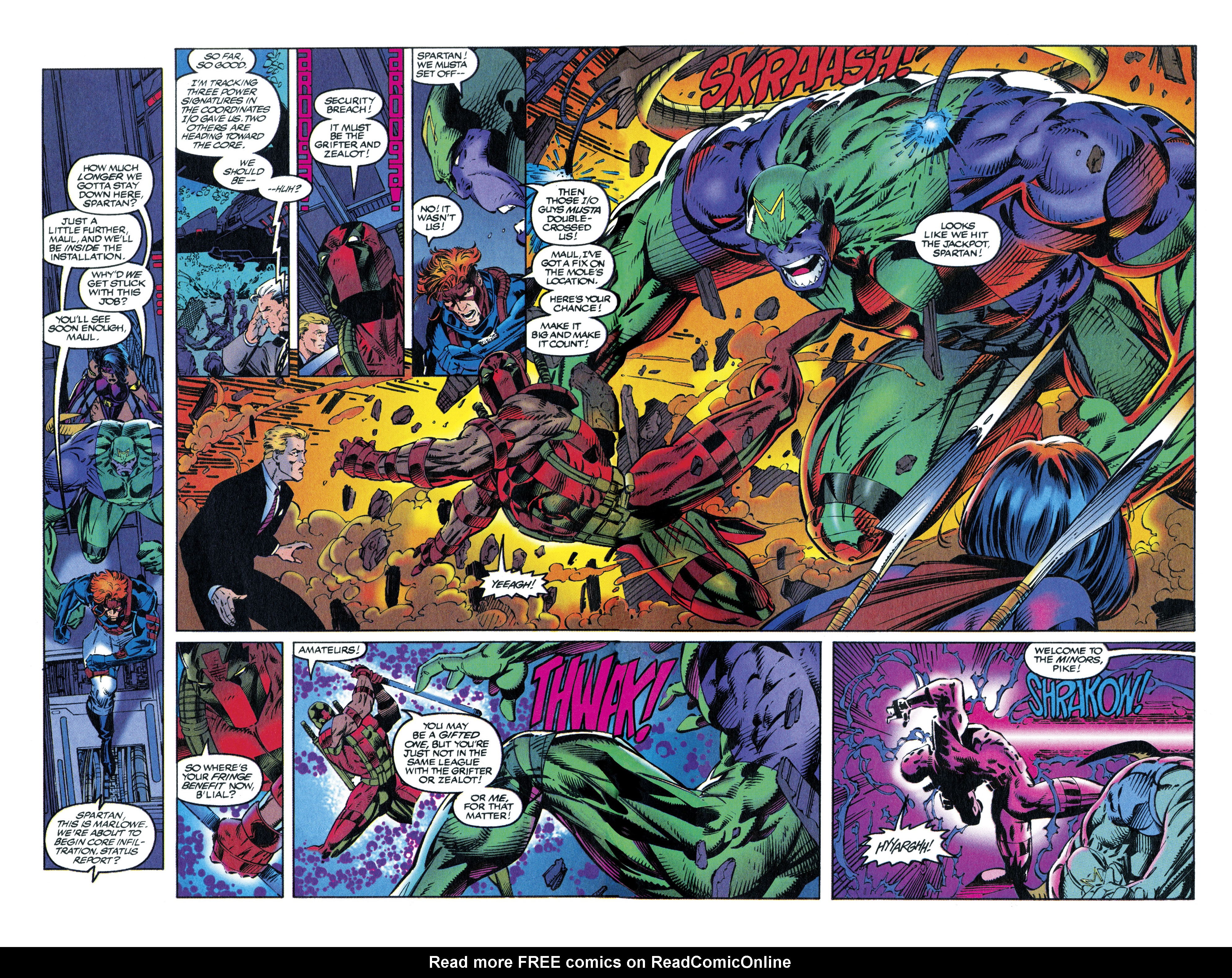 Read online WildC.A.T.s: Covert Action Teams comic -  Issue #2 - 22