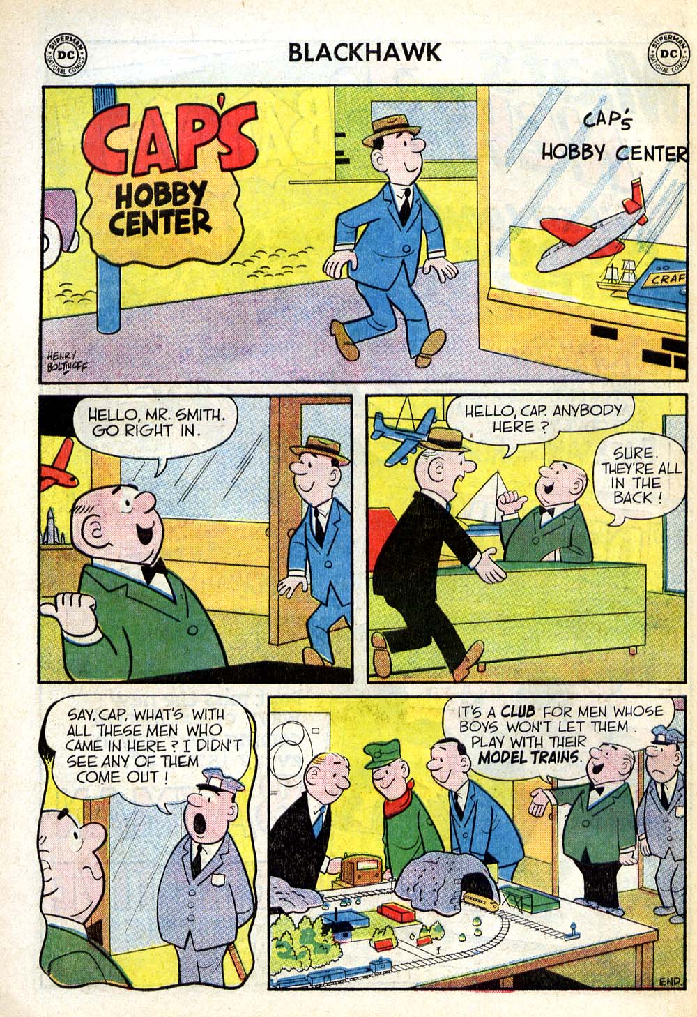 Read online Blackhawk (1957) comic -  Issue #197 - 10