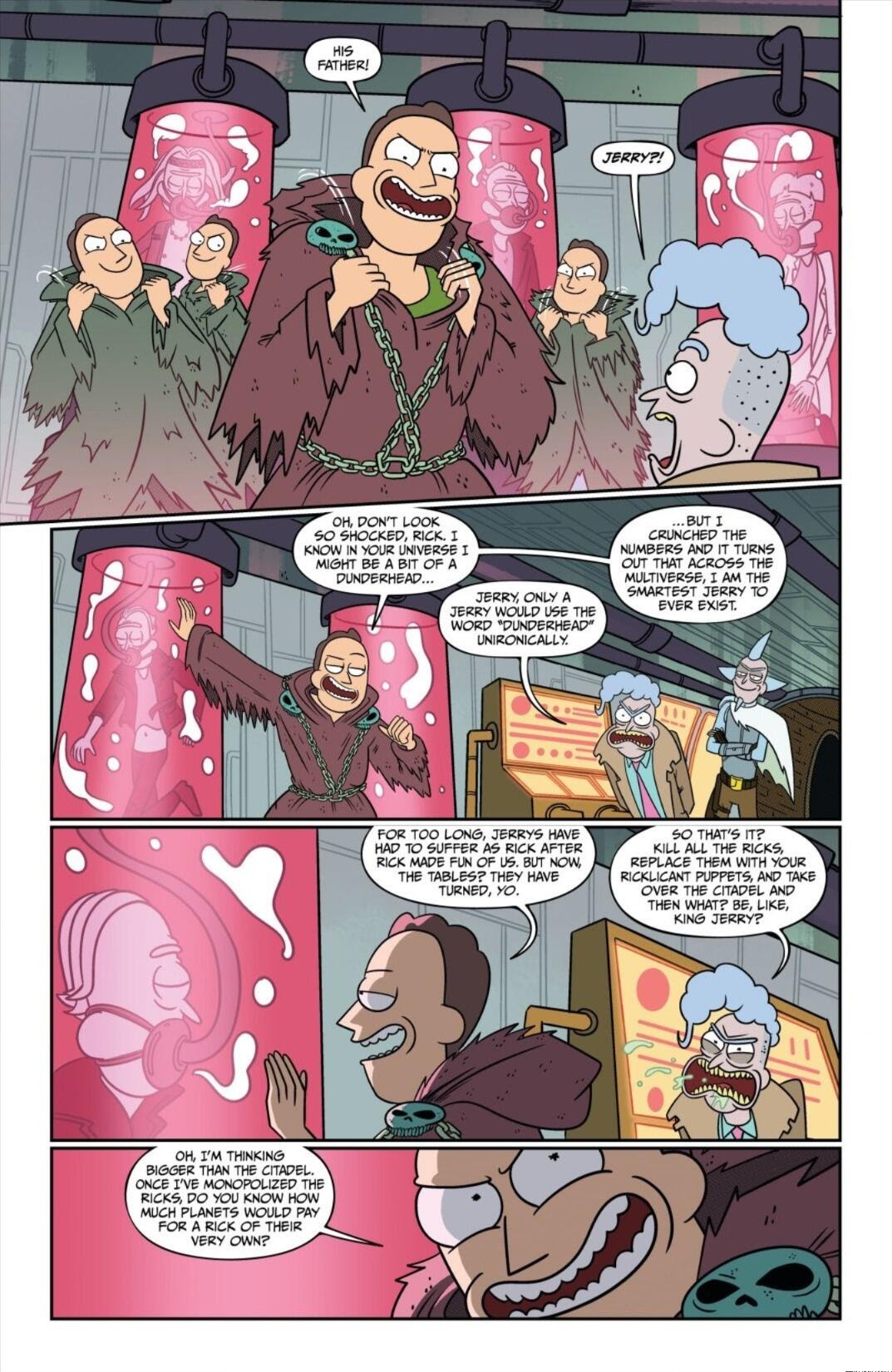 Read online Rick and Morty Presents: The Council of Ricks comic -  Issue # Full - 24