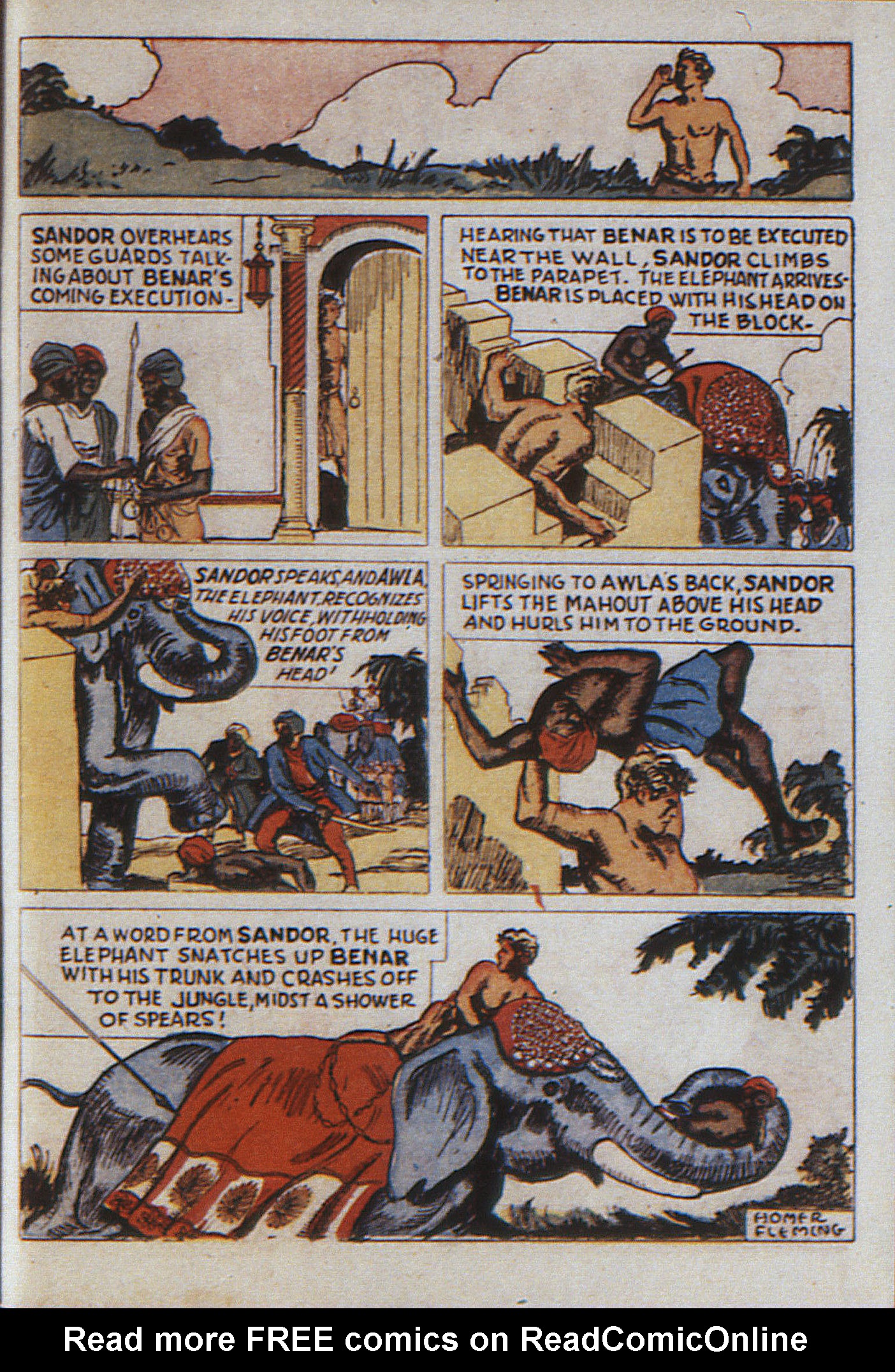 Read online Adventure Comics (1938) comic -  Issue #11 - 59