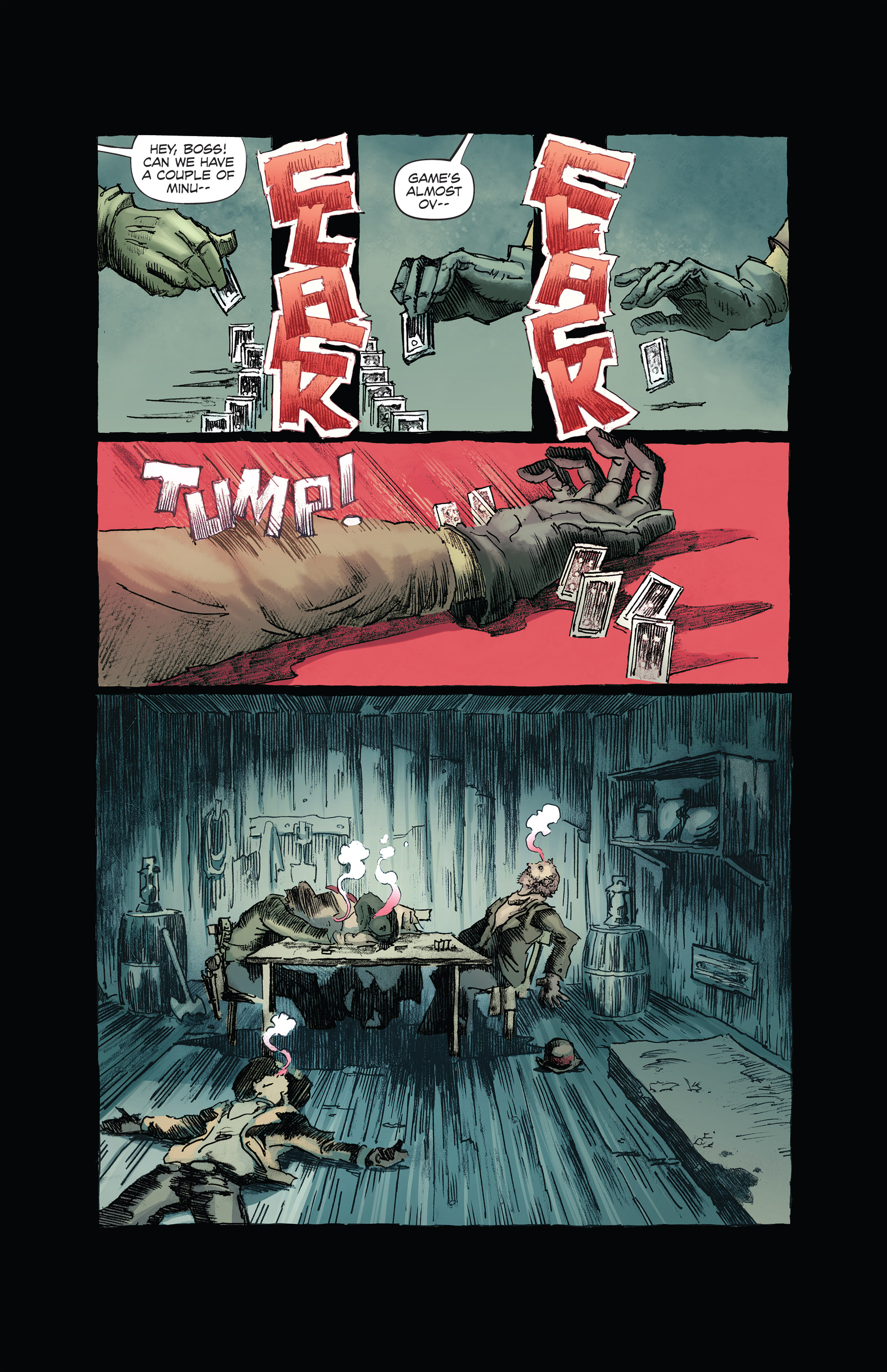 Read online Chronicles of the Few and Cursed comic -  Issue # TPB - 59