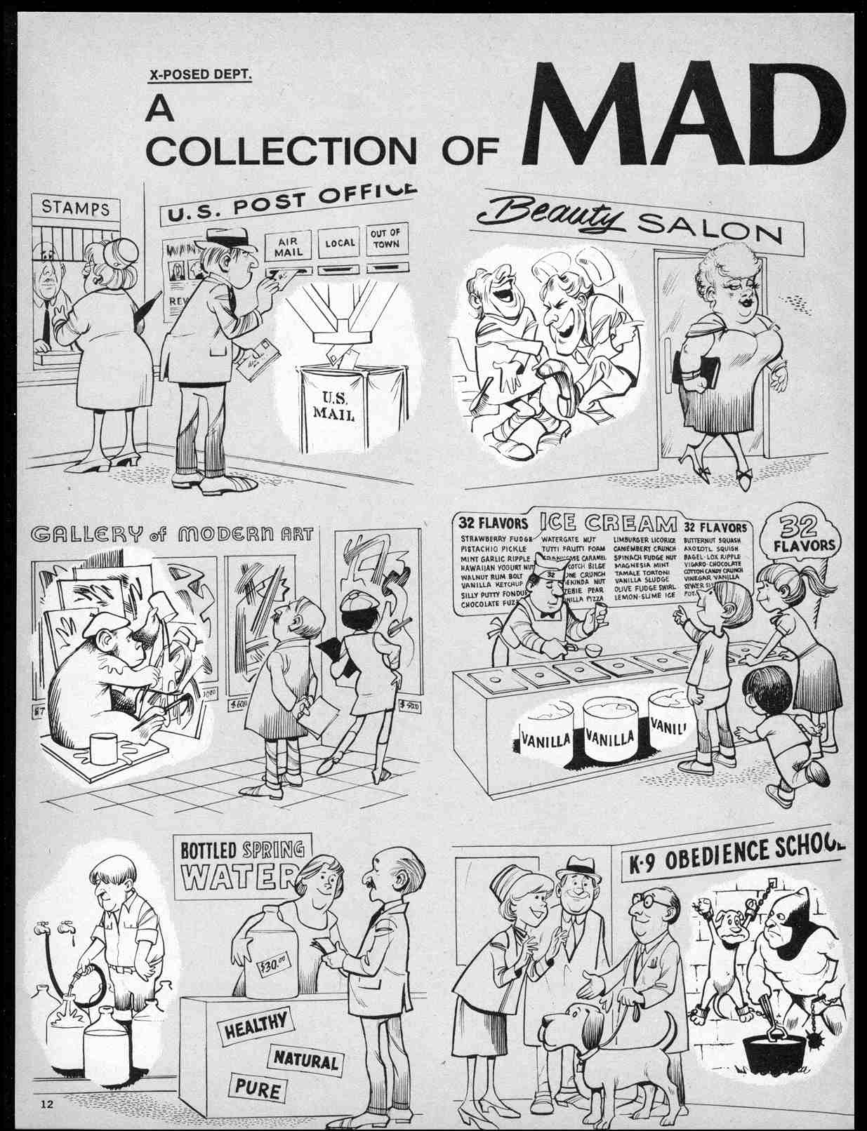 Read online MAD comic -  Issue #177 - 14