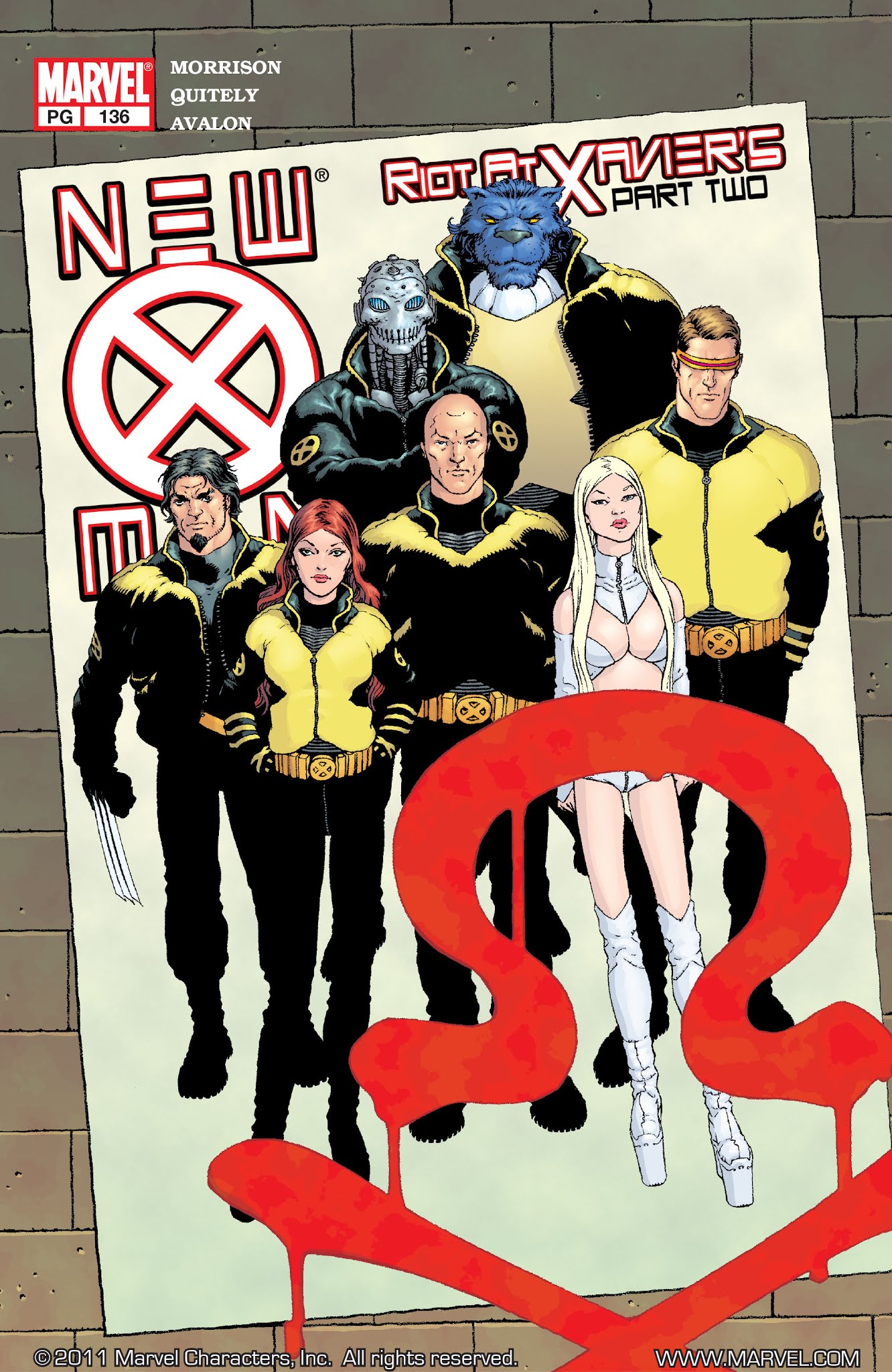Read online New X-Men (2001) comic -  Issue # _TPB 4 - 50