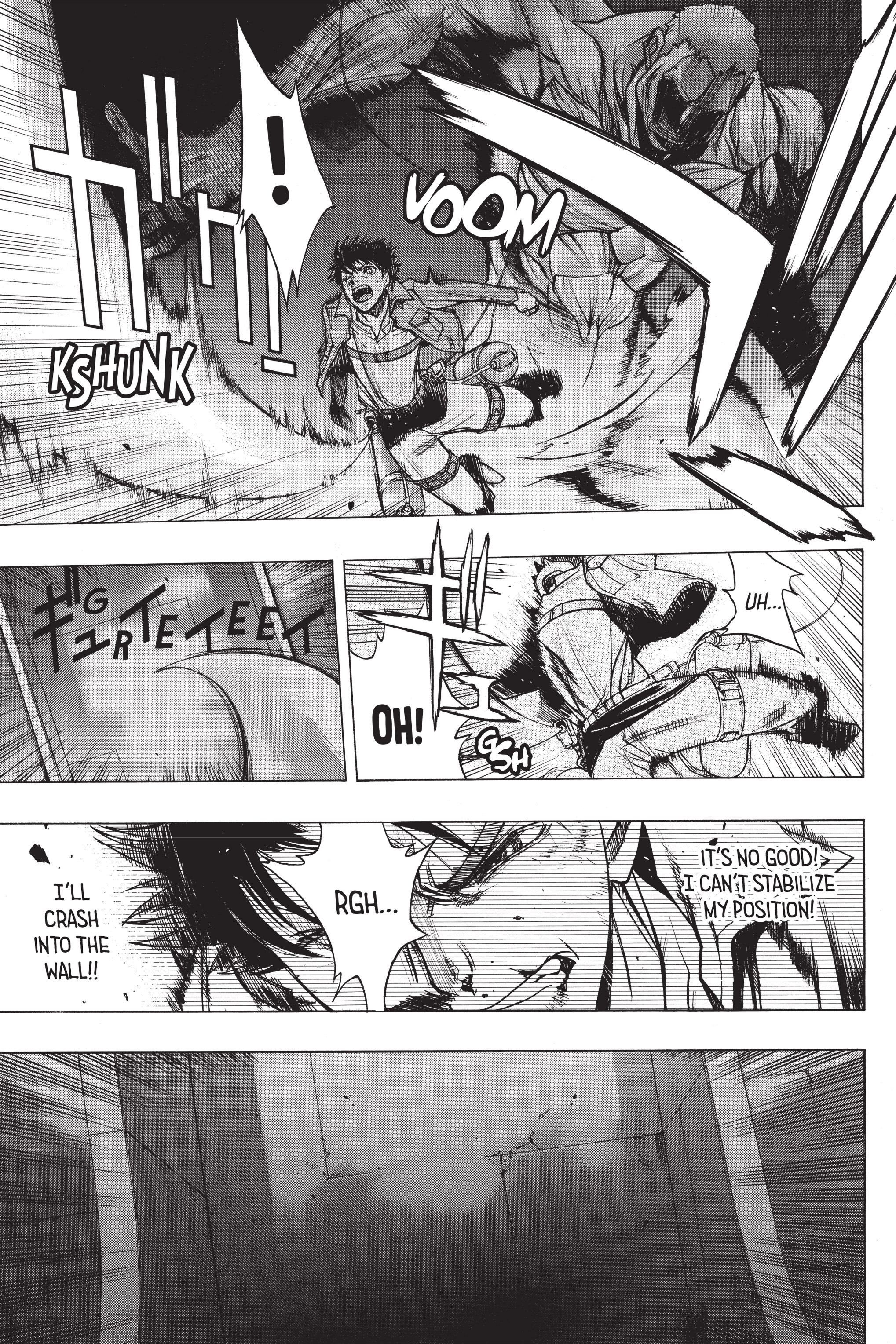 Read online Attack on Titan: Before the Fall comic -  Issue #7 - 188