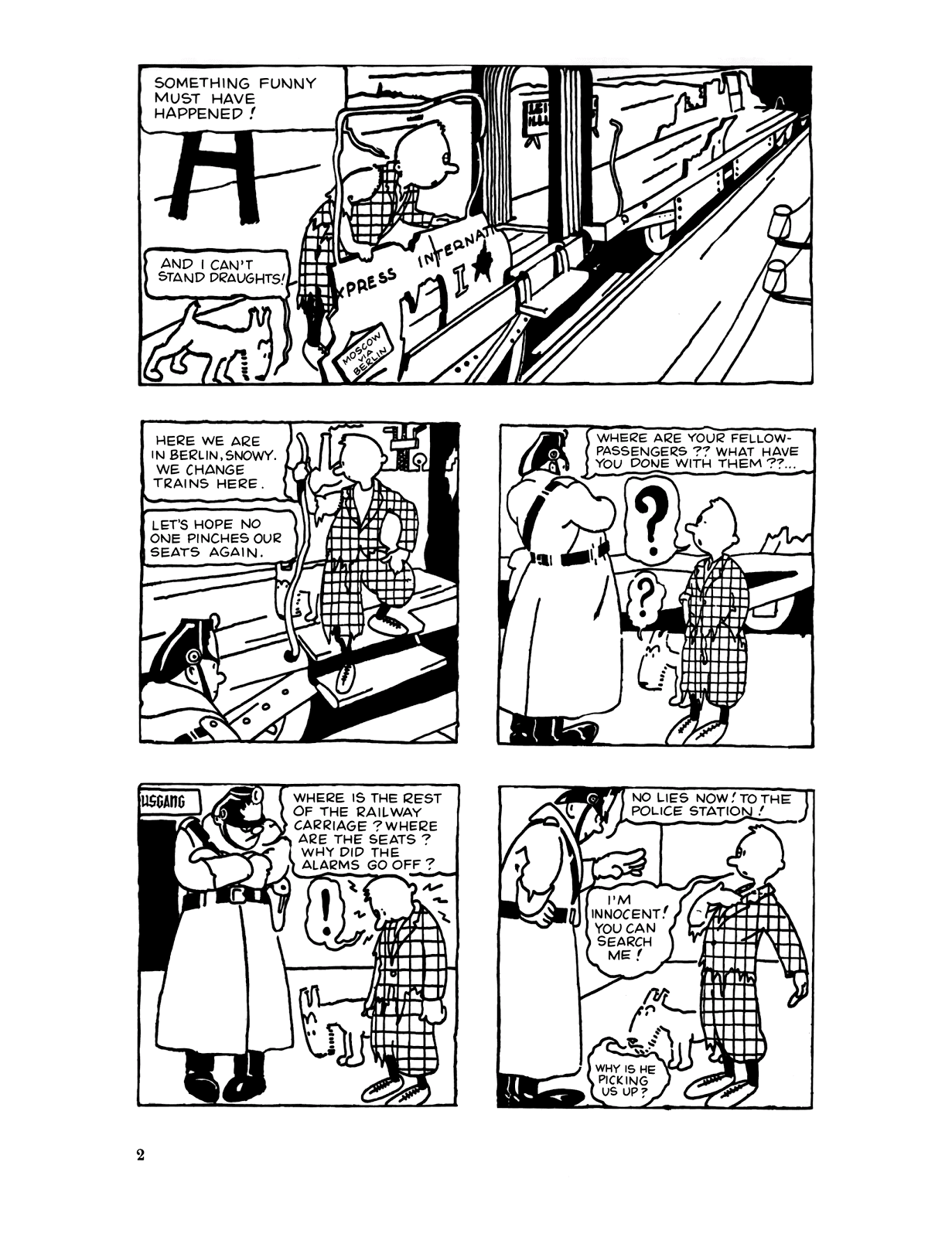 The Adventures of Tintin issue 1 - Page 6