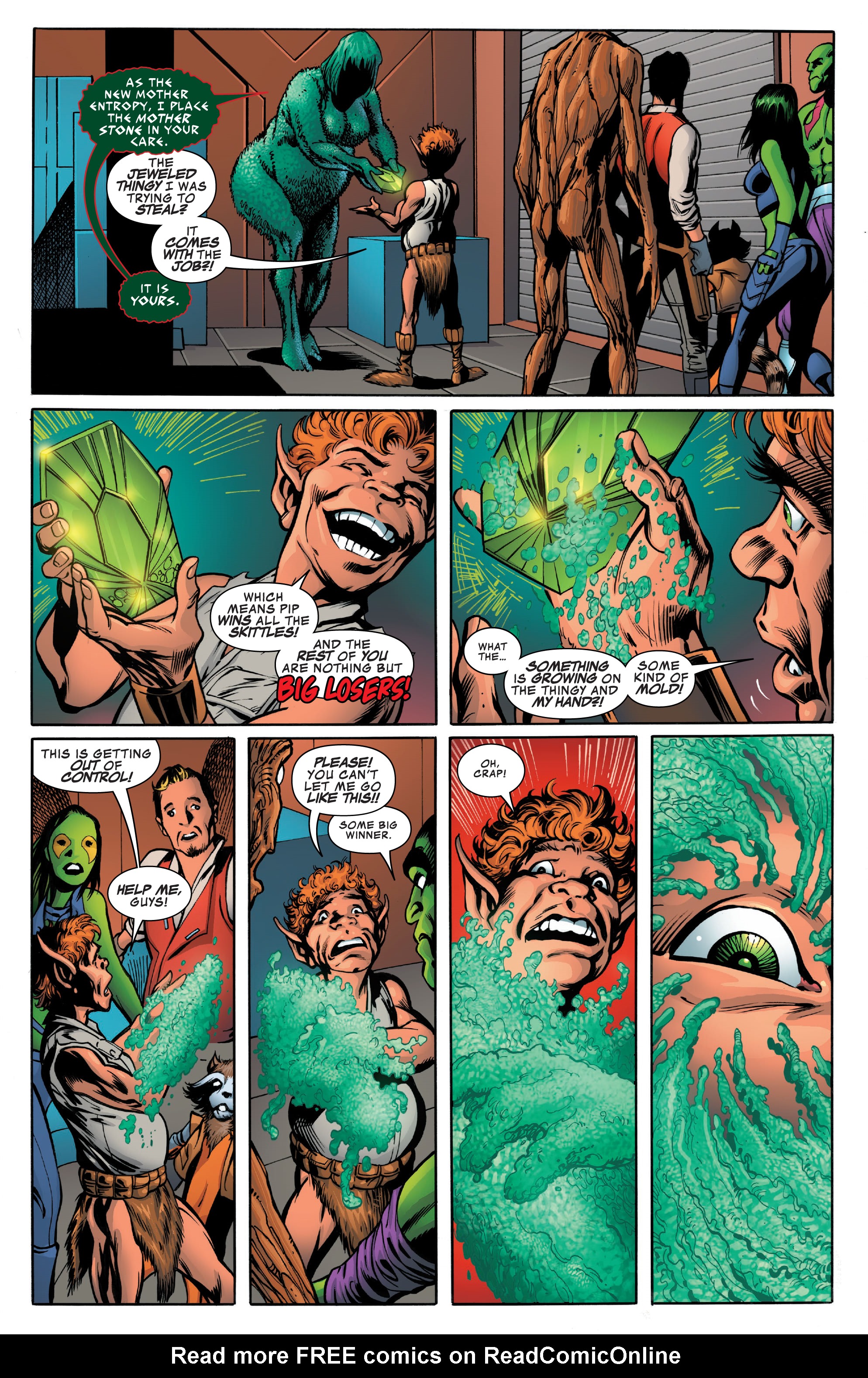 Read online Thanos: The Infinity Saga Omnibus comic -  Issue # TPB (Part 6) - 27