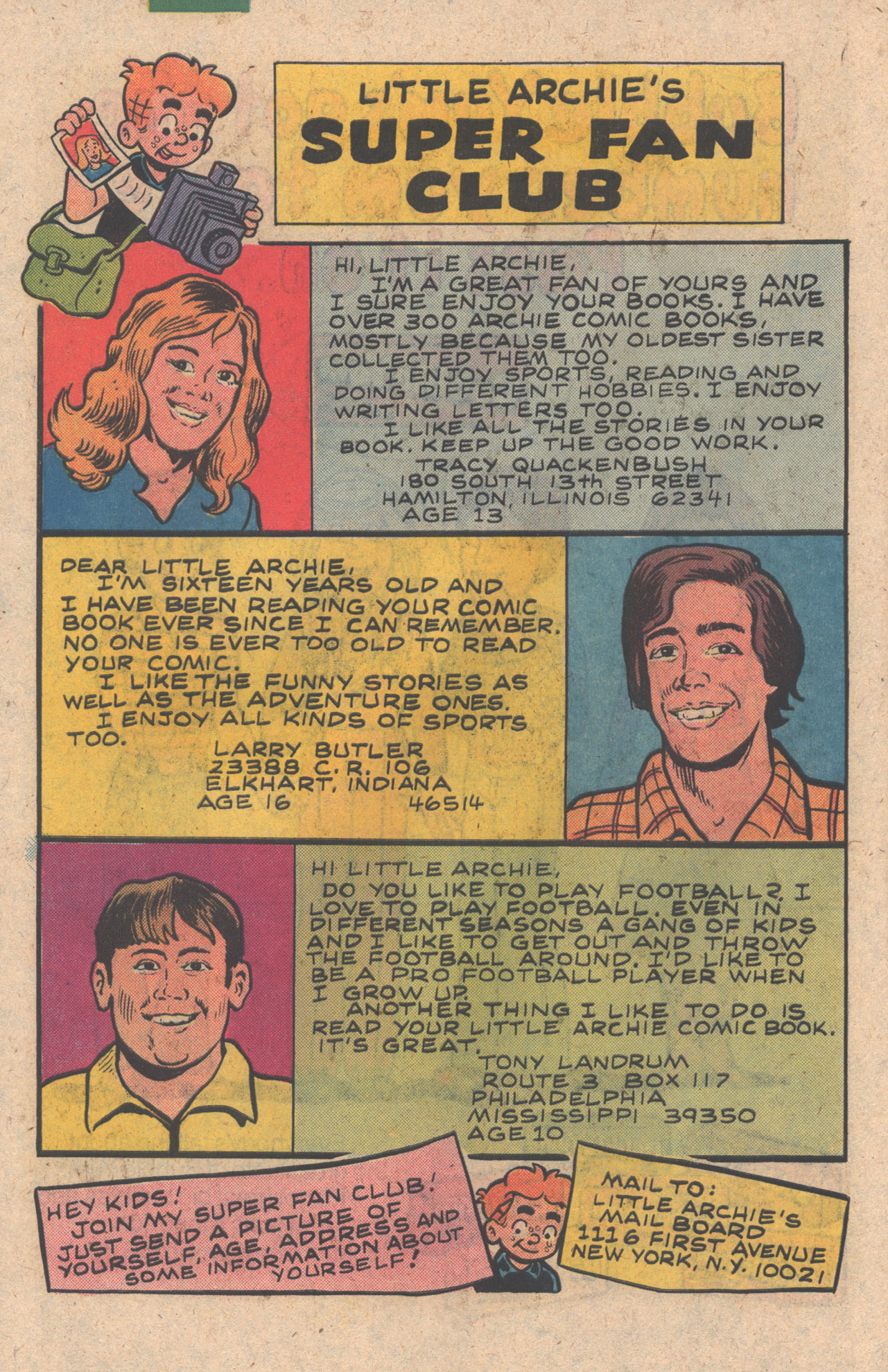 Read online The Adventures of Little Archie comic -  Issue #170 - 10