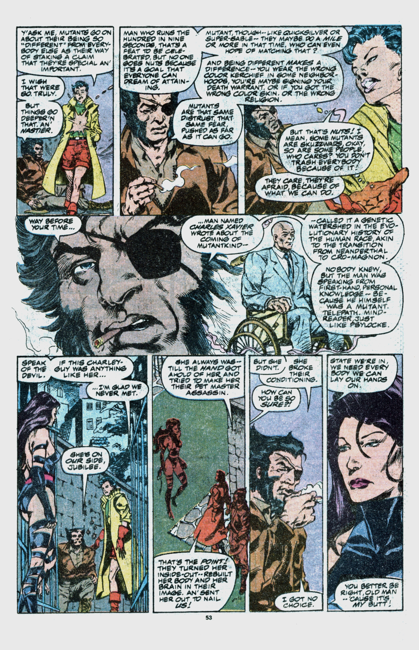 Read online Uncanny X-Men (1963) comic -  Issue # _Annual 14 - 47