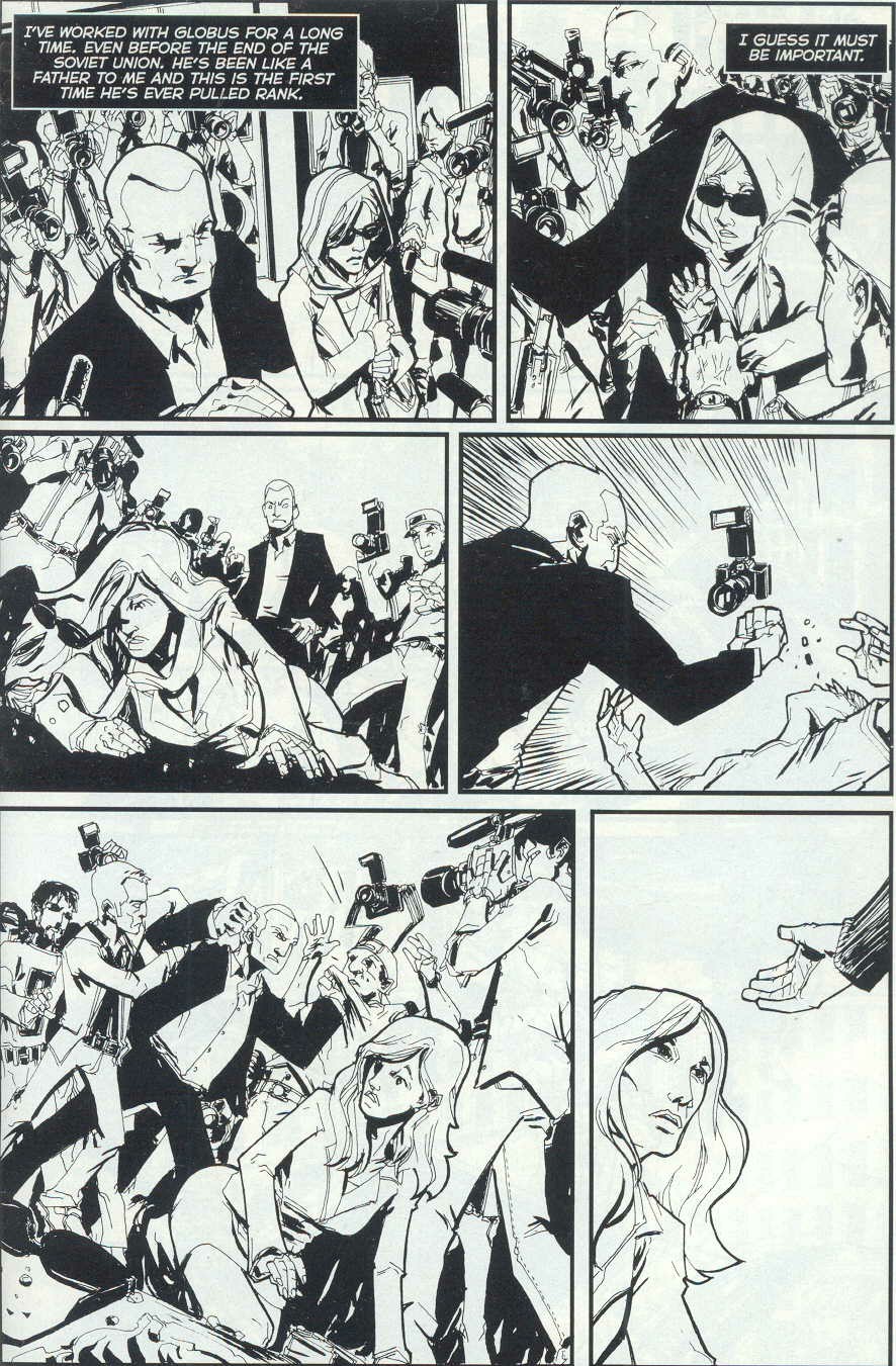 Read online Red Warrior: Assassin for the Thieves World comic -  Issue # TPB - 25