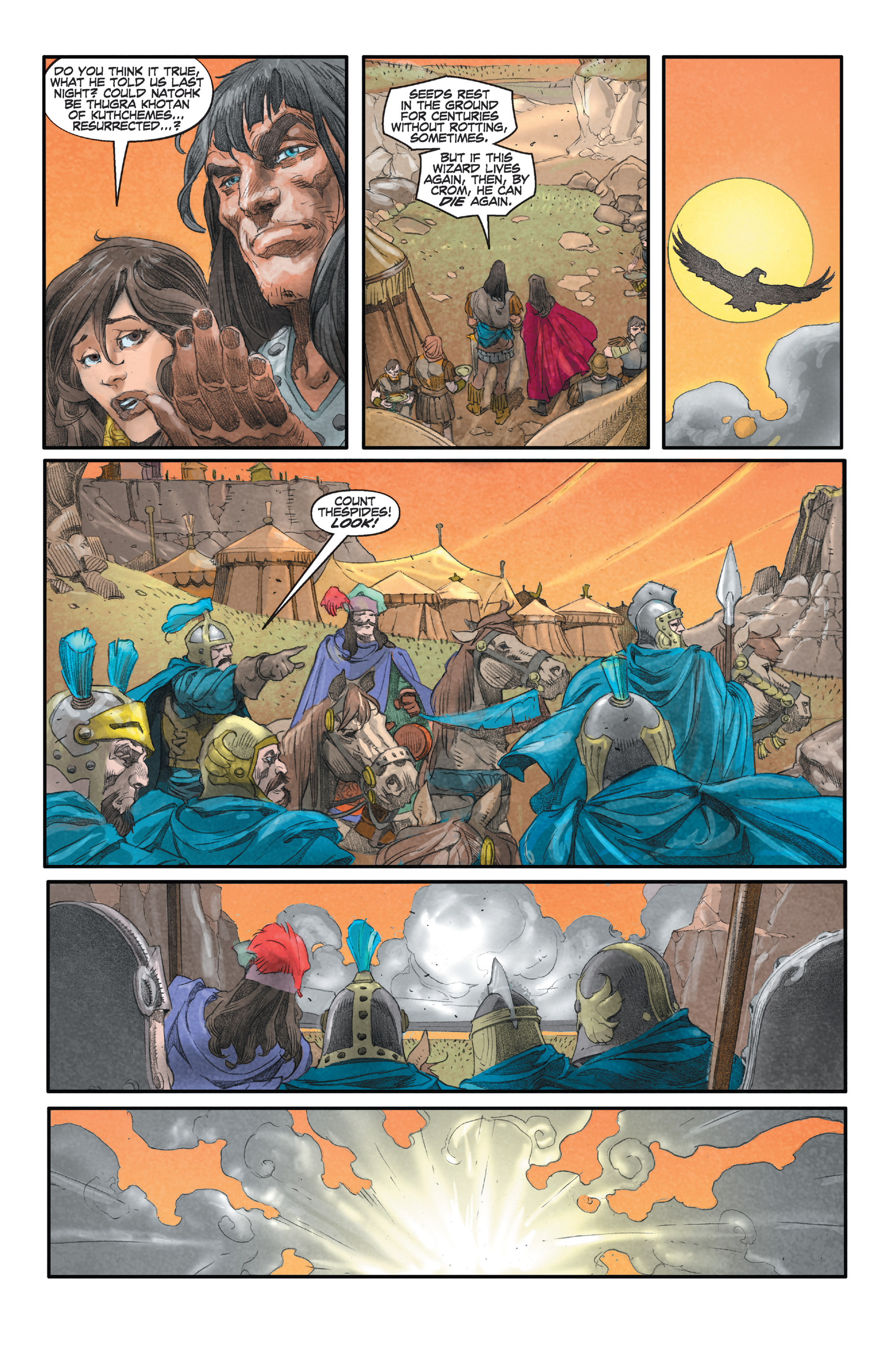 Read online Conan Chronicles Epic Collection comic -  Issue # TPB The Battle of Shamla Pass (Part 2) - 3