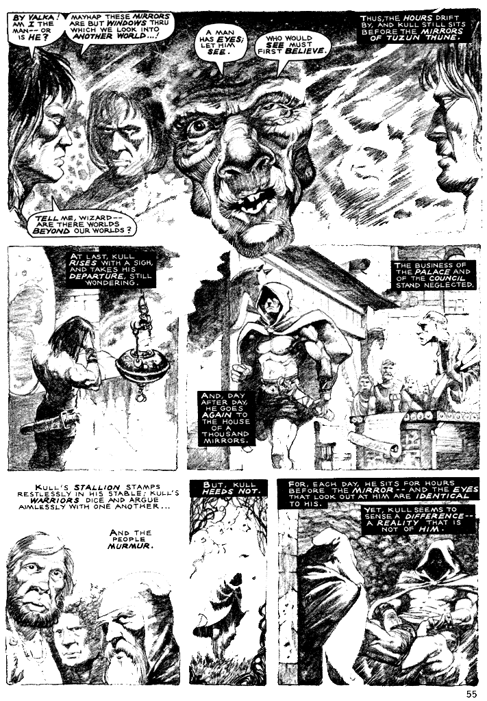 The Savage Sword Of Conan issue 34 - Page 55