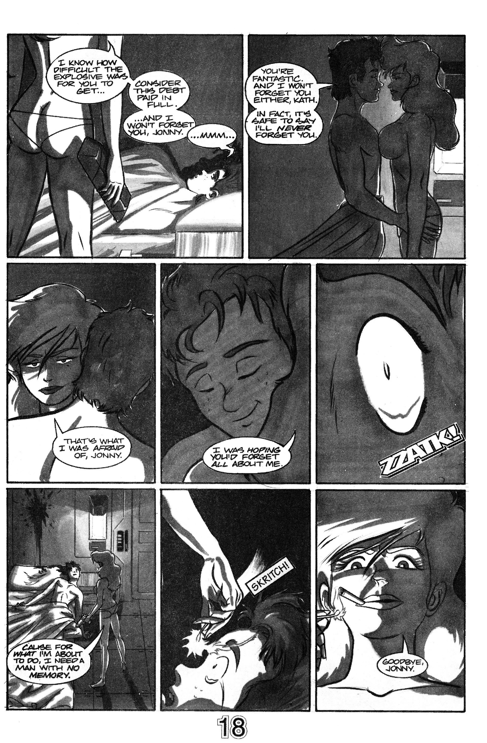 Read online Robotech II: The Sentinels - Book III - The Untold Story comic -  Issue # Full - 20