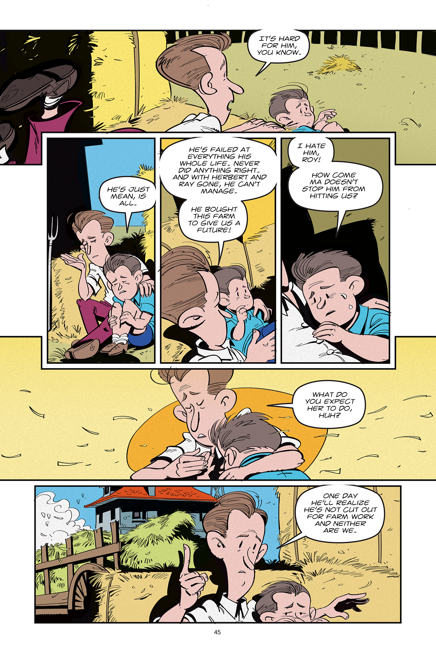 Read online The Disney Bros. comic -  Issue # TPB - 47