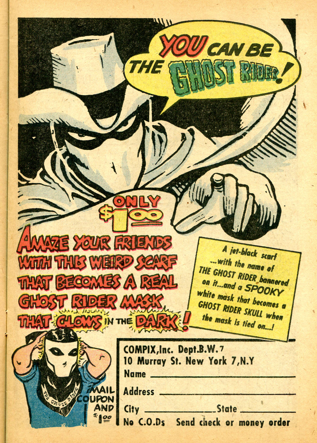 Read online Best of the West comic -  Issue #7 - 11