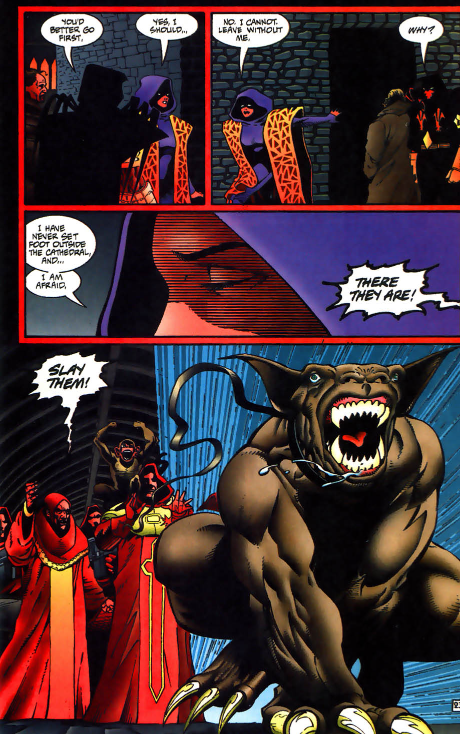 Read online Azrael (1995) comic -  Issue #4 - 24