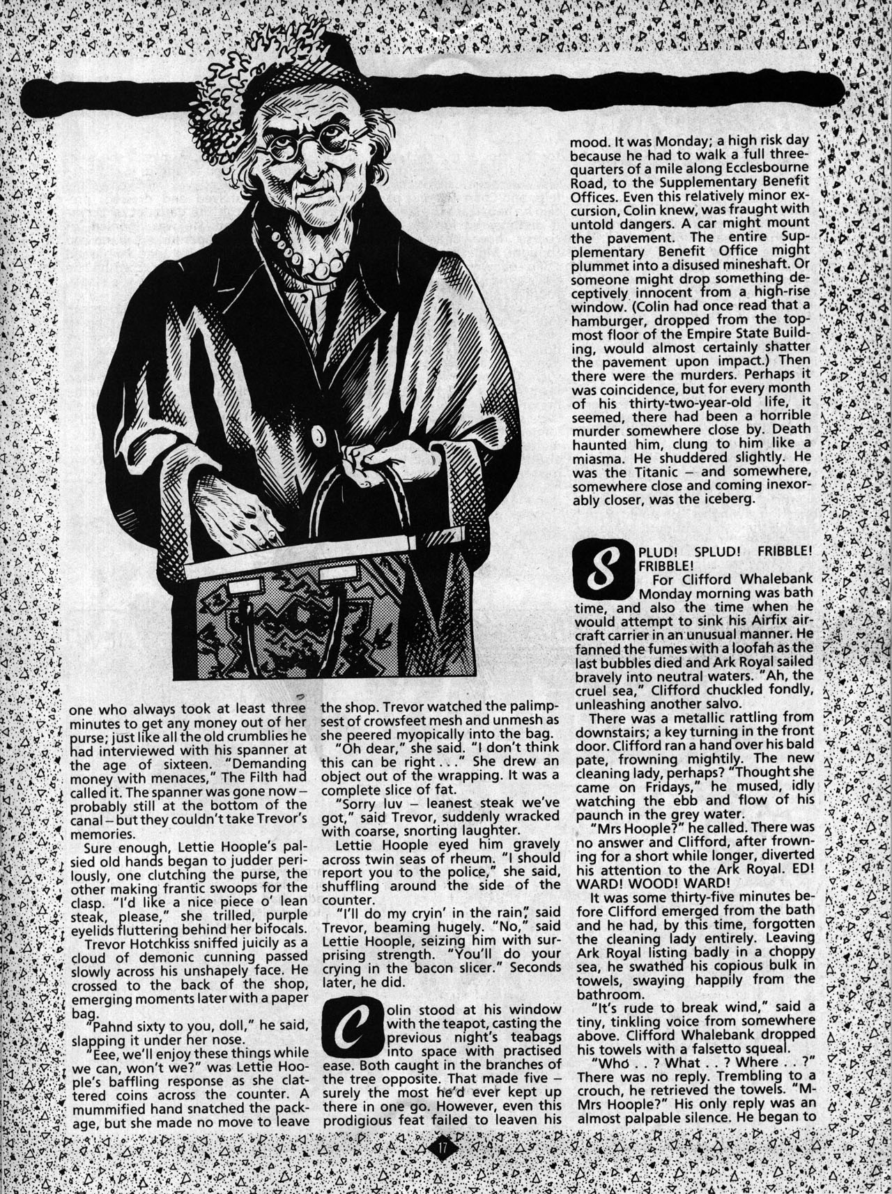 Read online Captain Britain (1985) comic -  Issue #9 - 17