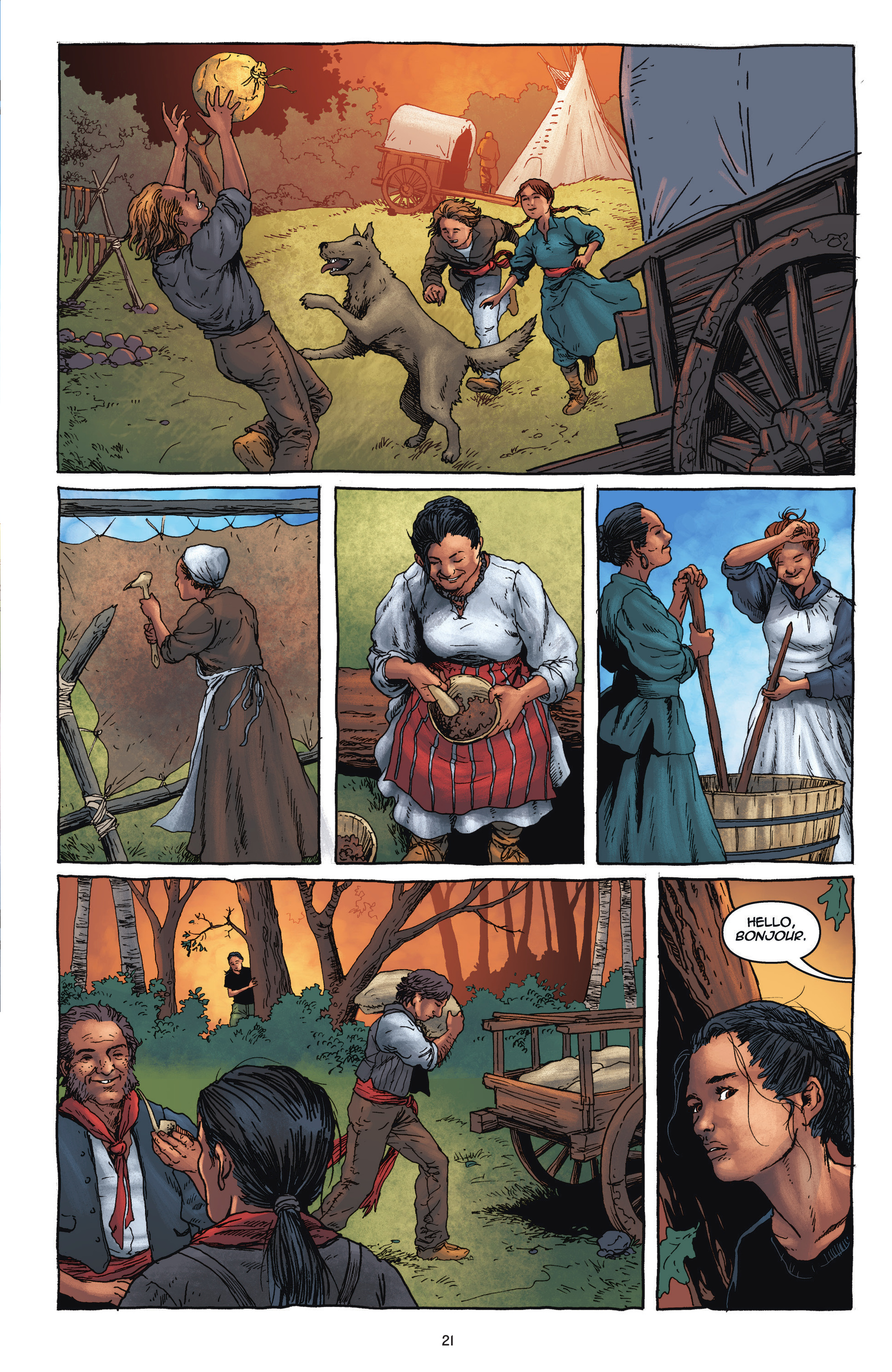 Read online A Girl Called Echo comic -  Issue #1 - 21