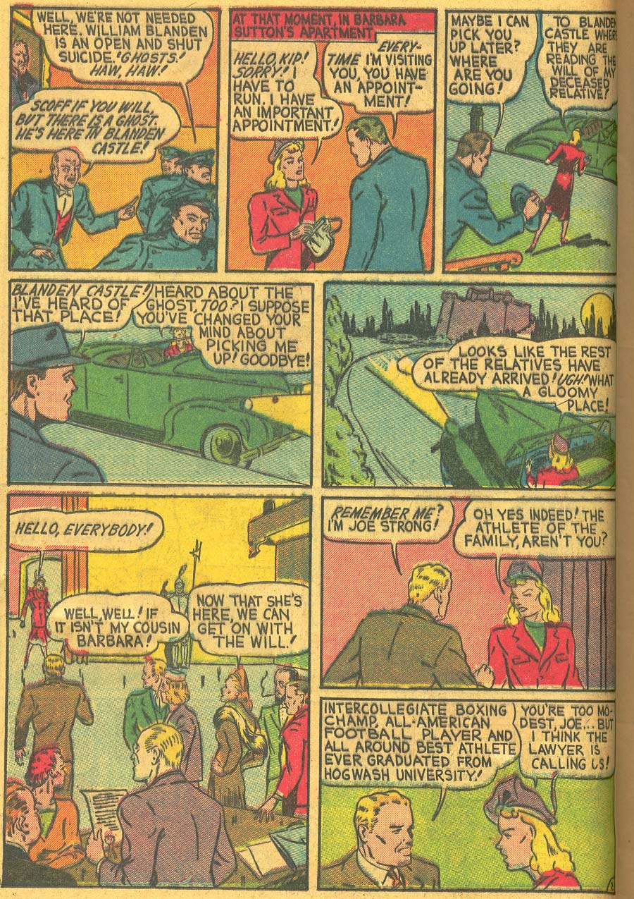 Read online Top-Notch Comics comic -  Issue #12 - 4