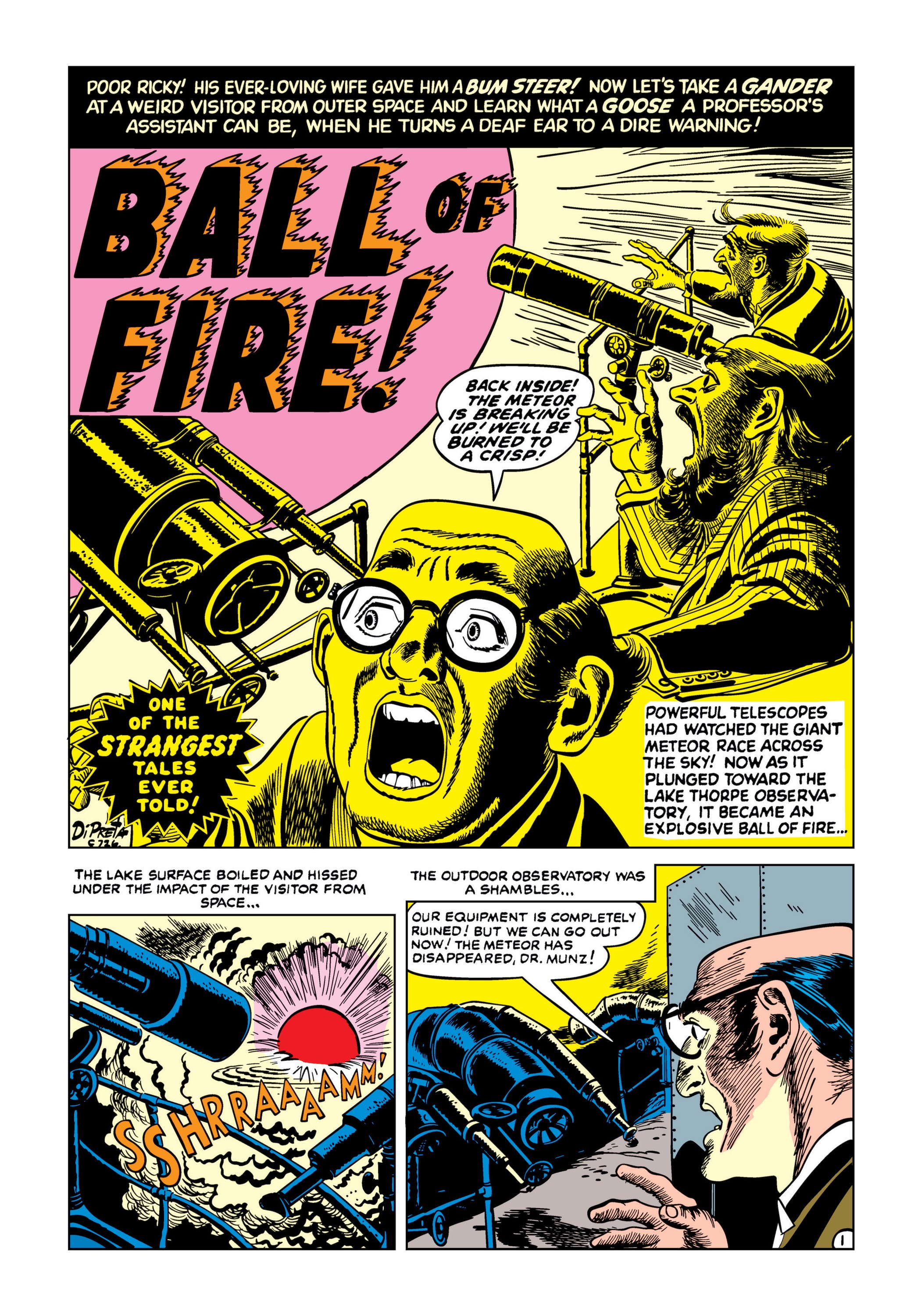 Read online Marvel Masterworks: Atlas Era Strange Tales comic -  Issue # TPB 3 (Part 1) - 19