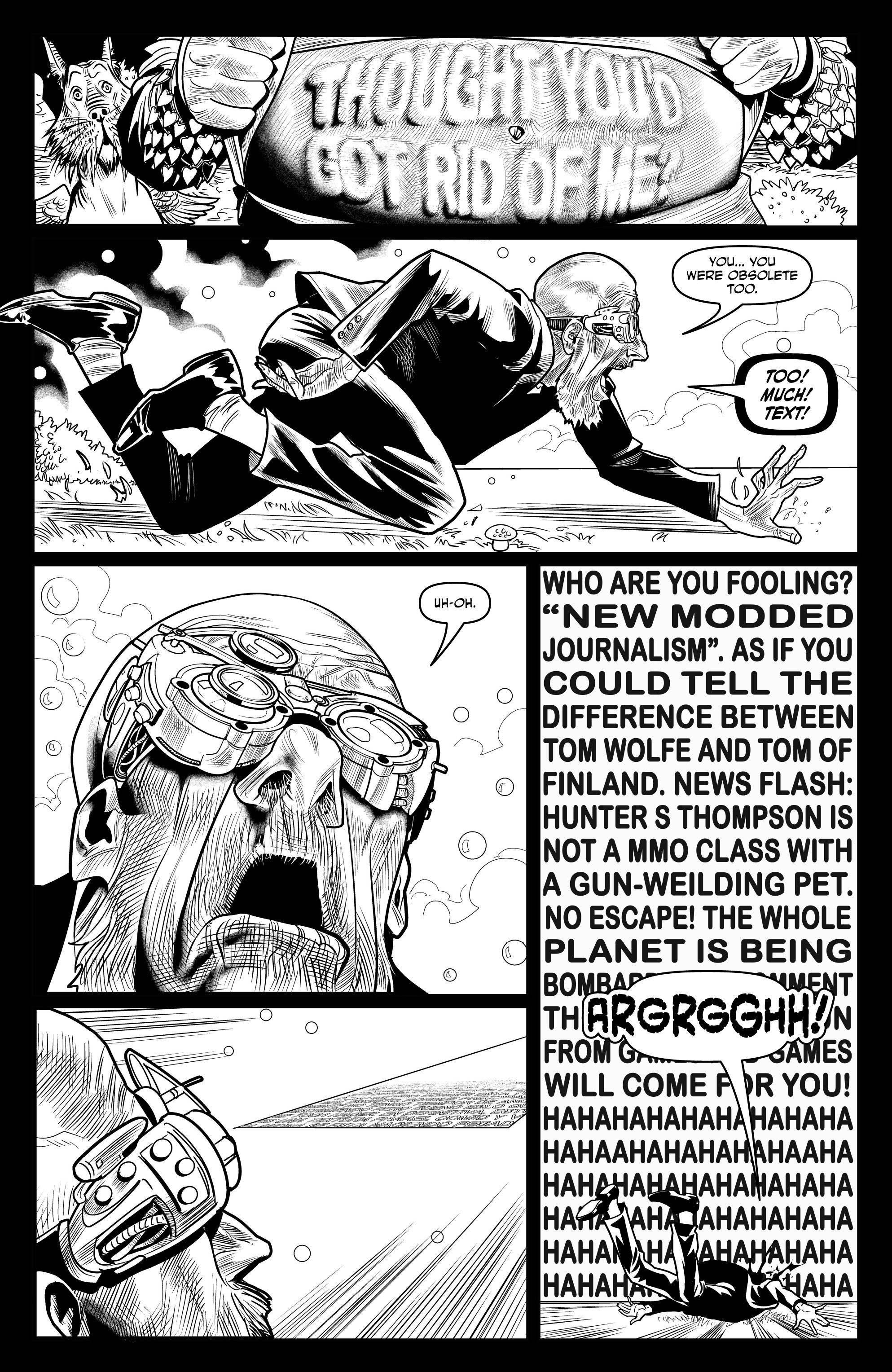 Read online Alan Moore's Cinema Purgatorio comic -  Issue #18 - 29