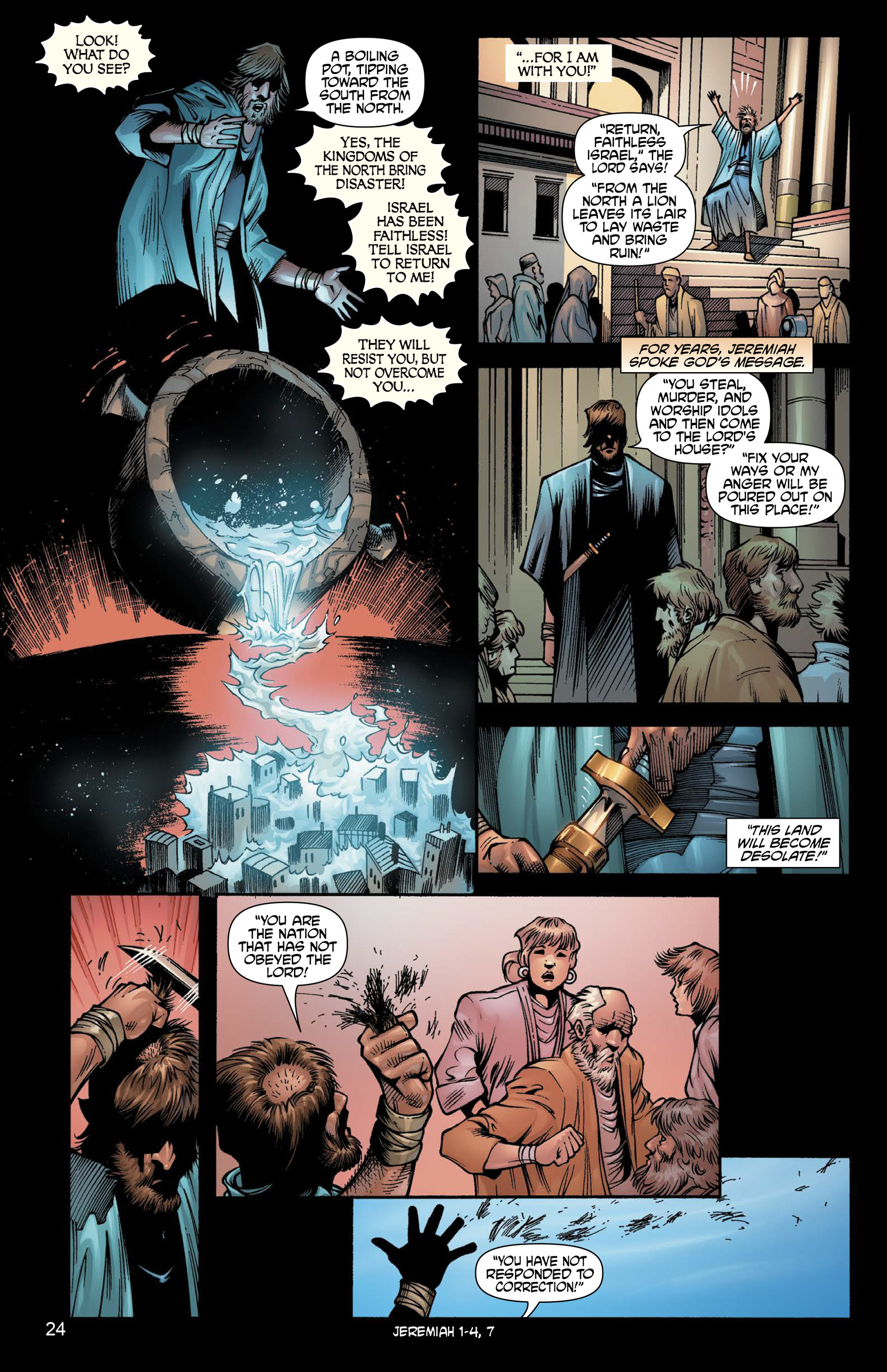 Read online The Kingstone Bible comic -  Issue #8 - 28